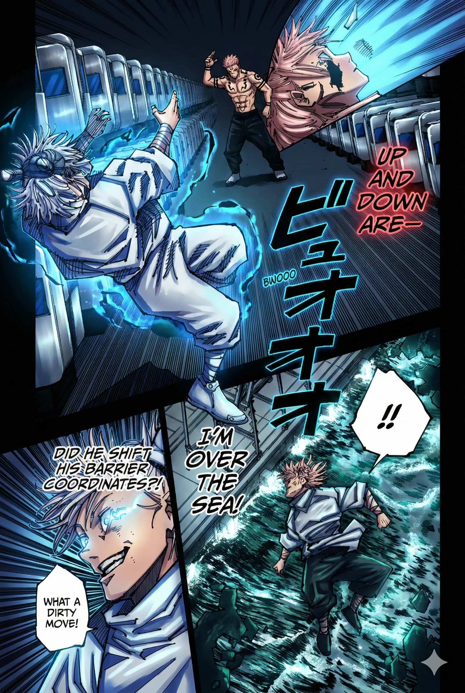 Jujutsu Kaisen Colored Manga JJK β Chapter 189 β Page 5