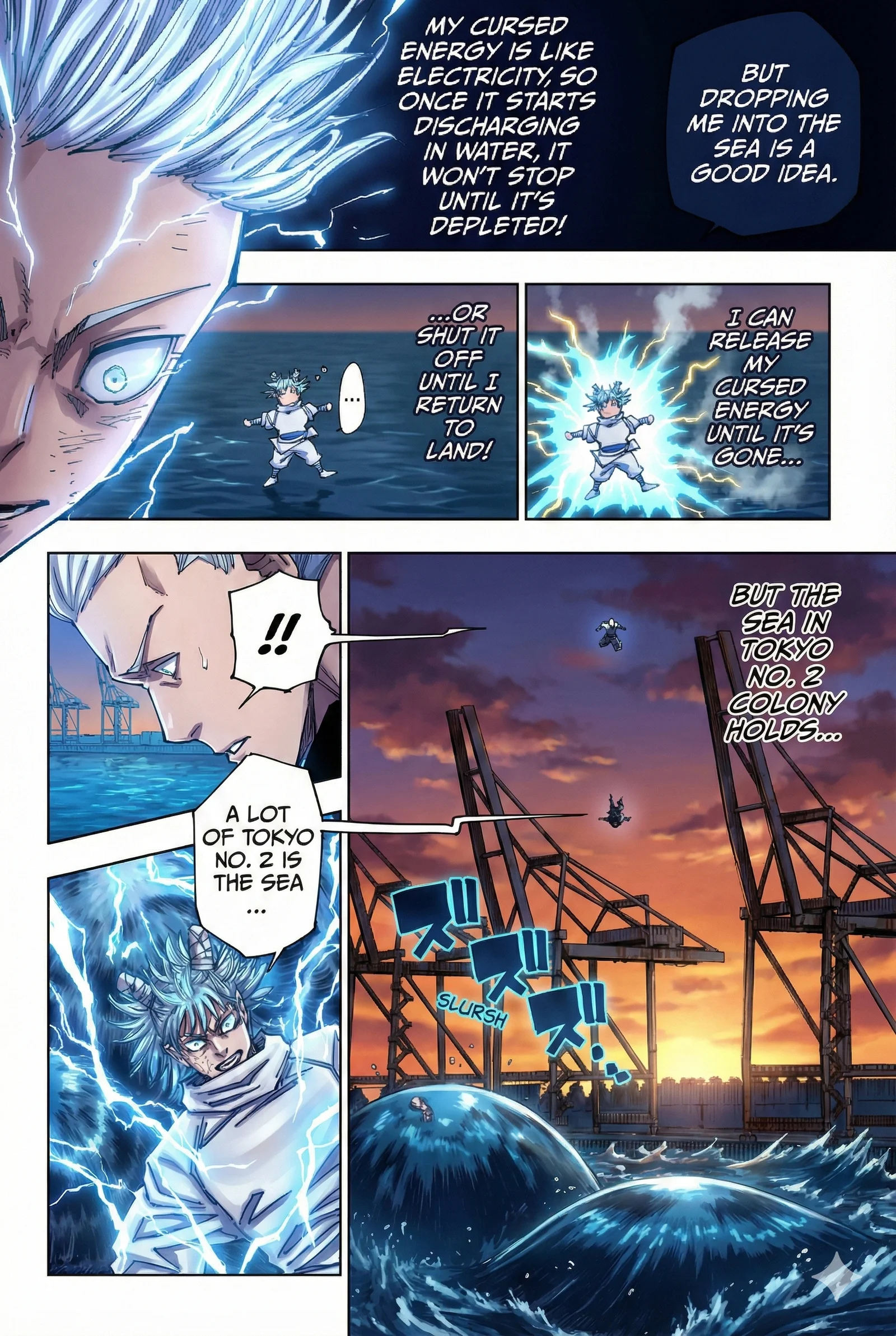 Jujutsu Kaisen Colored Manga JJK β Chapter 189 β Page 6