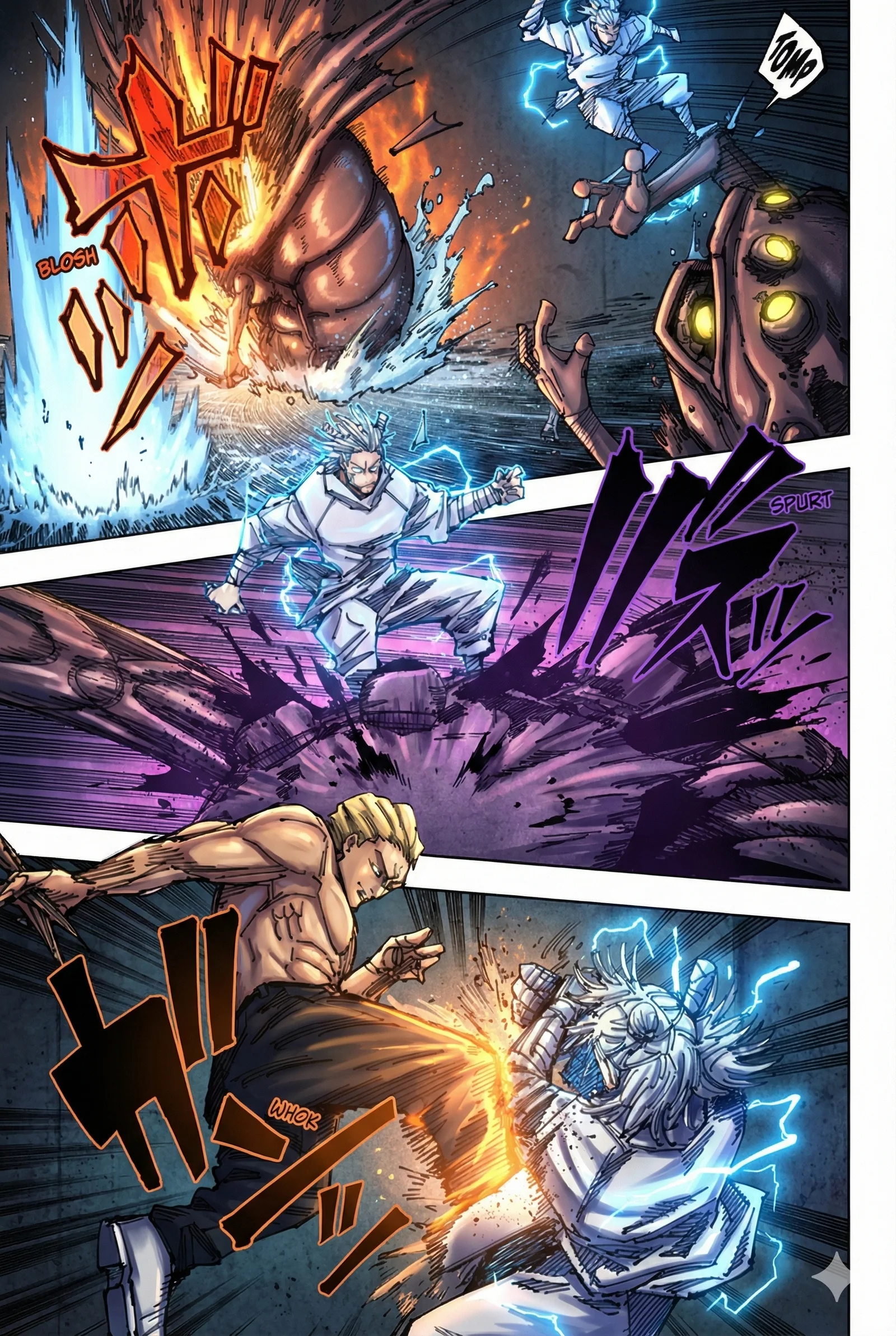 Jujutsu Kaisen Colored Manga JJK β Chapter 189 β Page 9