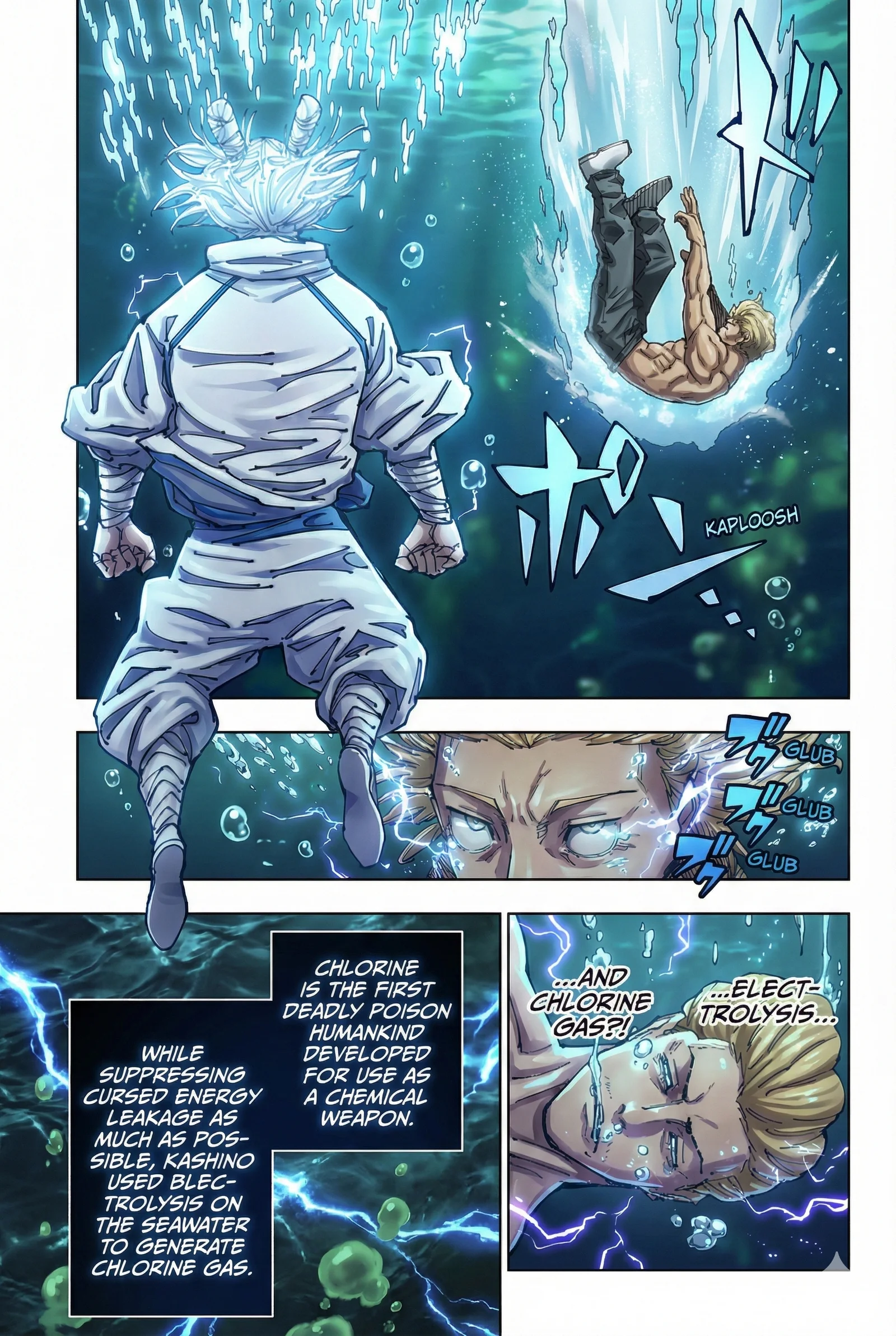 Jujutsu Kaisen Colored Manga JJK β Chapter 189 β Page 13