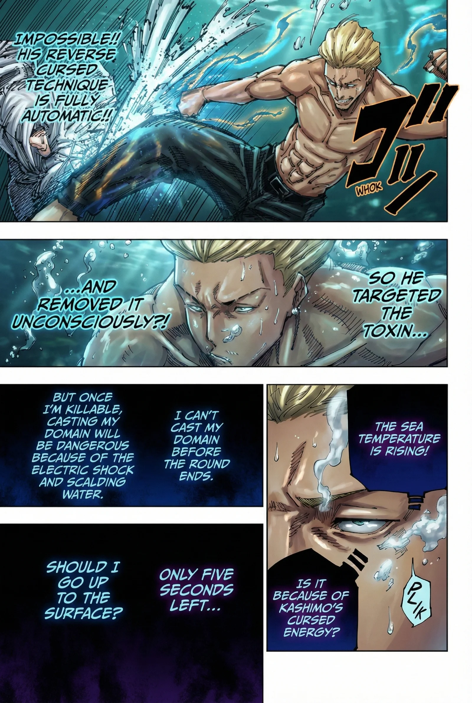 Jujutsu Kaisen Colored Manga JJK β Chapter 189 β Page 15