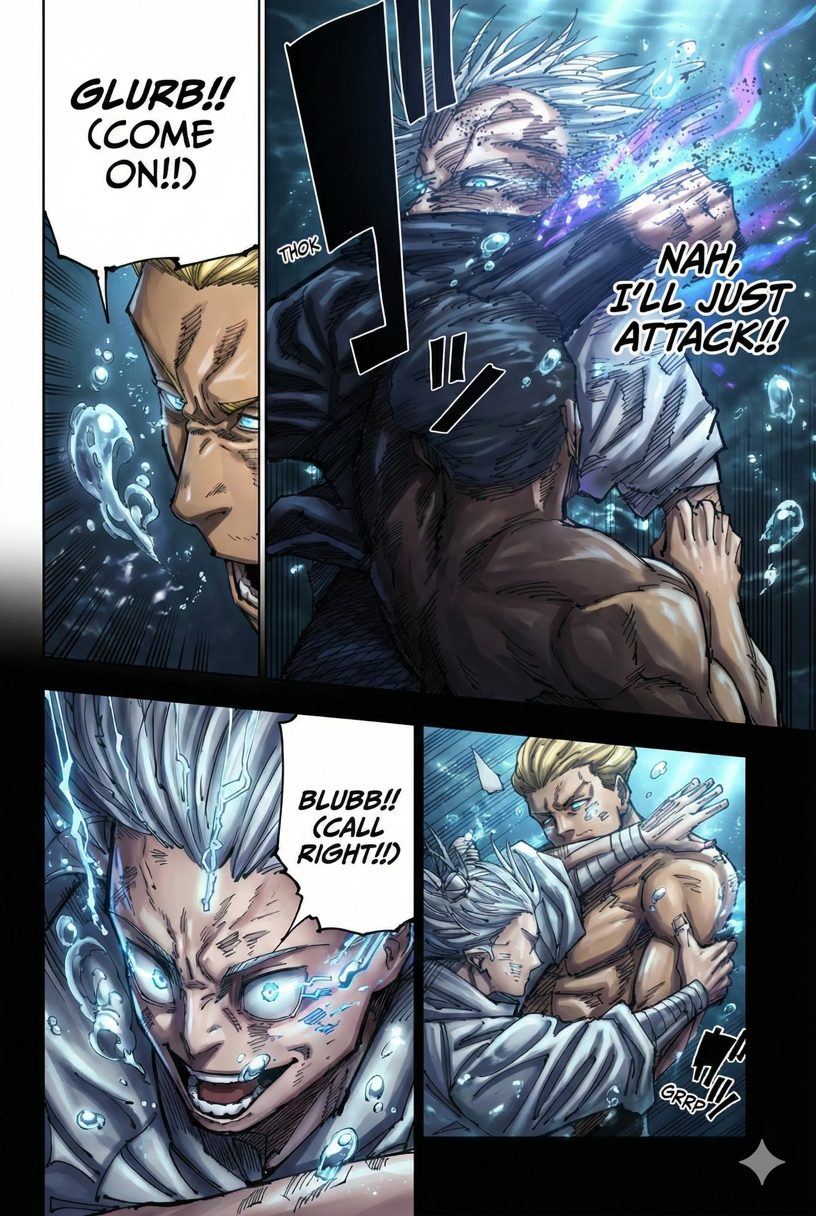 Jujutsu Kaisen Colored Manga JJK β Chapter 189 β Page 16