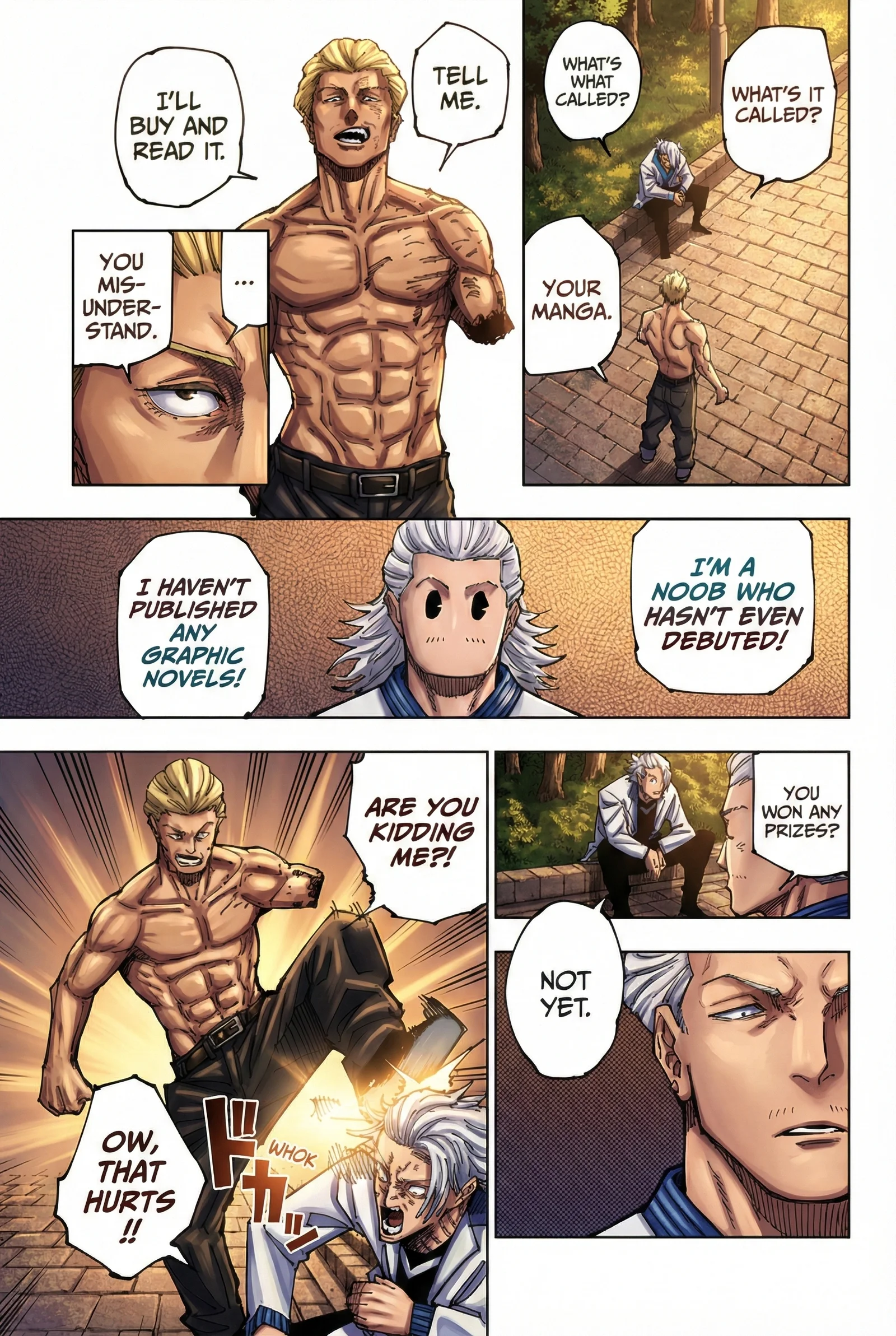 Jujutsu Kaisen Colored Manga JJK — Chapter 190 — Page 11