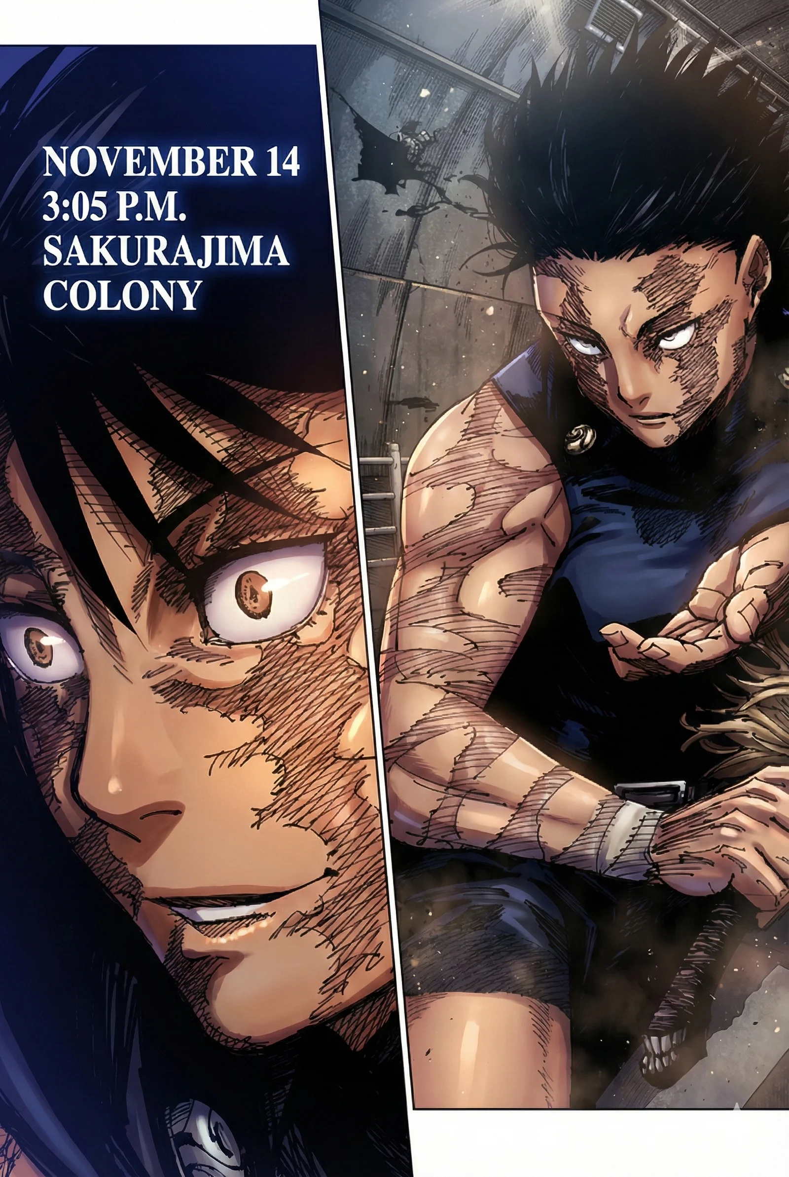 Jujutsu Kaisen Colored Manga JJK — Chapter 190 — Page 16
