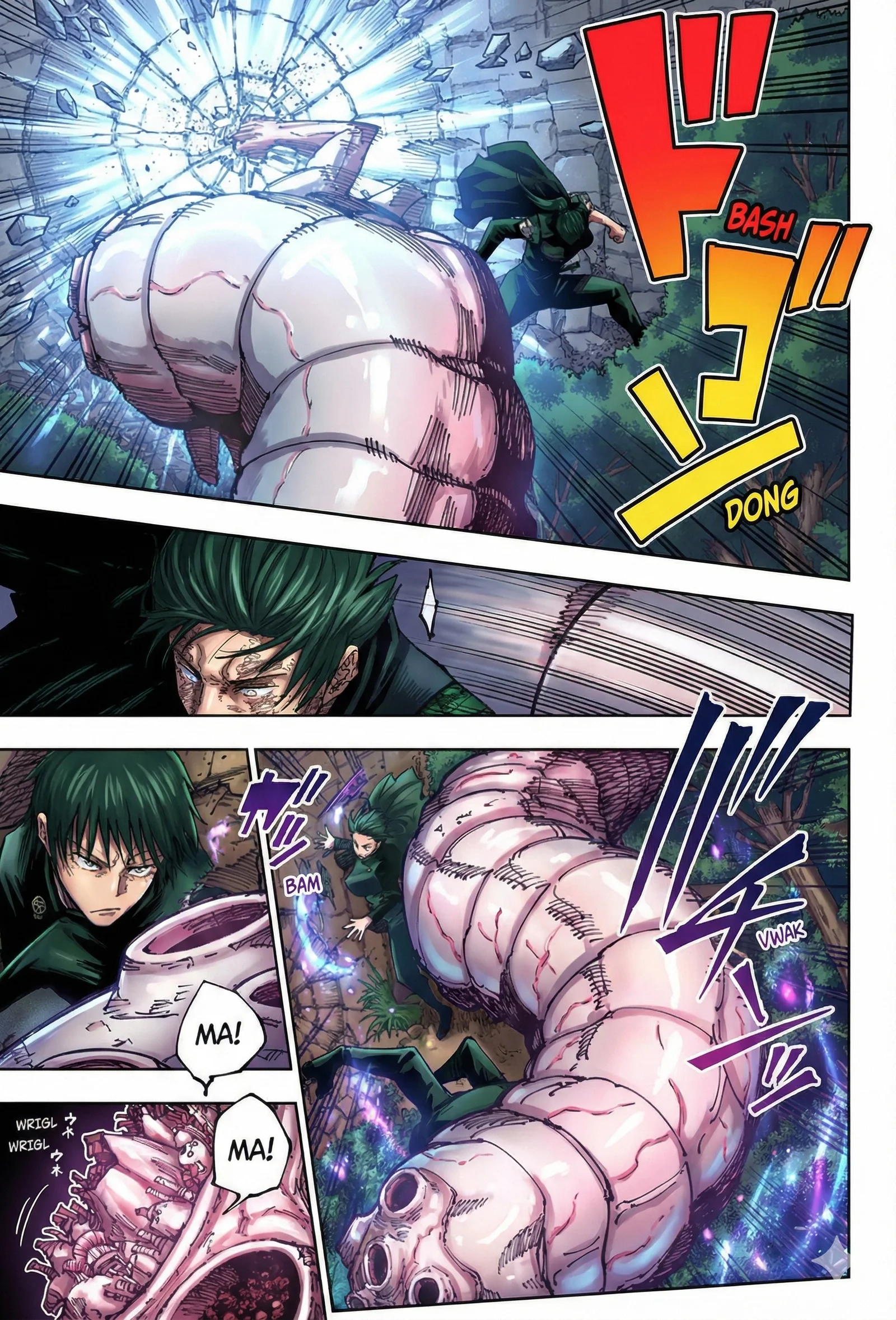 Jujutsu Kaisen Colored Manga JJK β Chapter 191 β Page 15