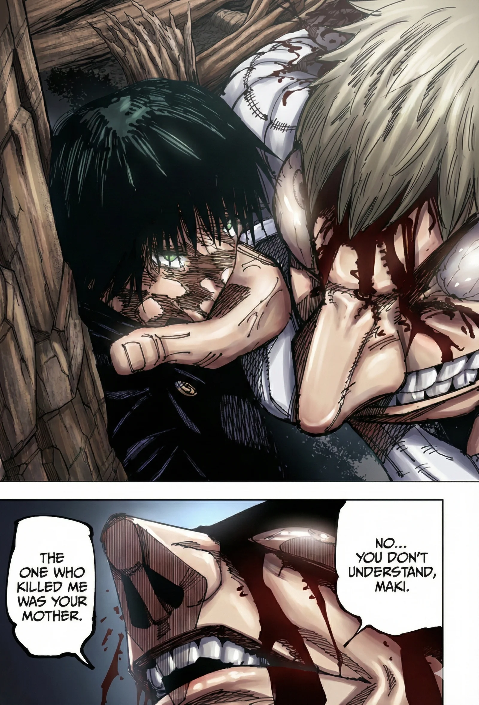 Jujutsu Kaisen Colored Manga JJK β Chapter 192 β Page 2