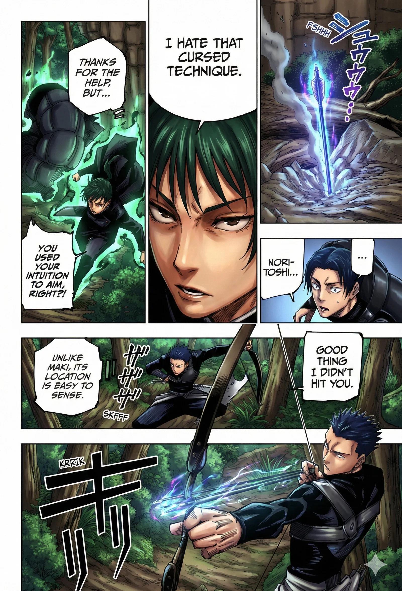 Jujutsu Kaisen Colored Manga JJK β Chapter 192 β Page 6