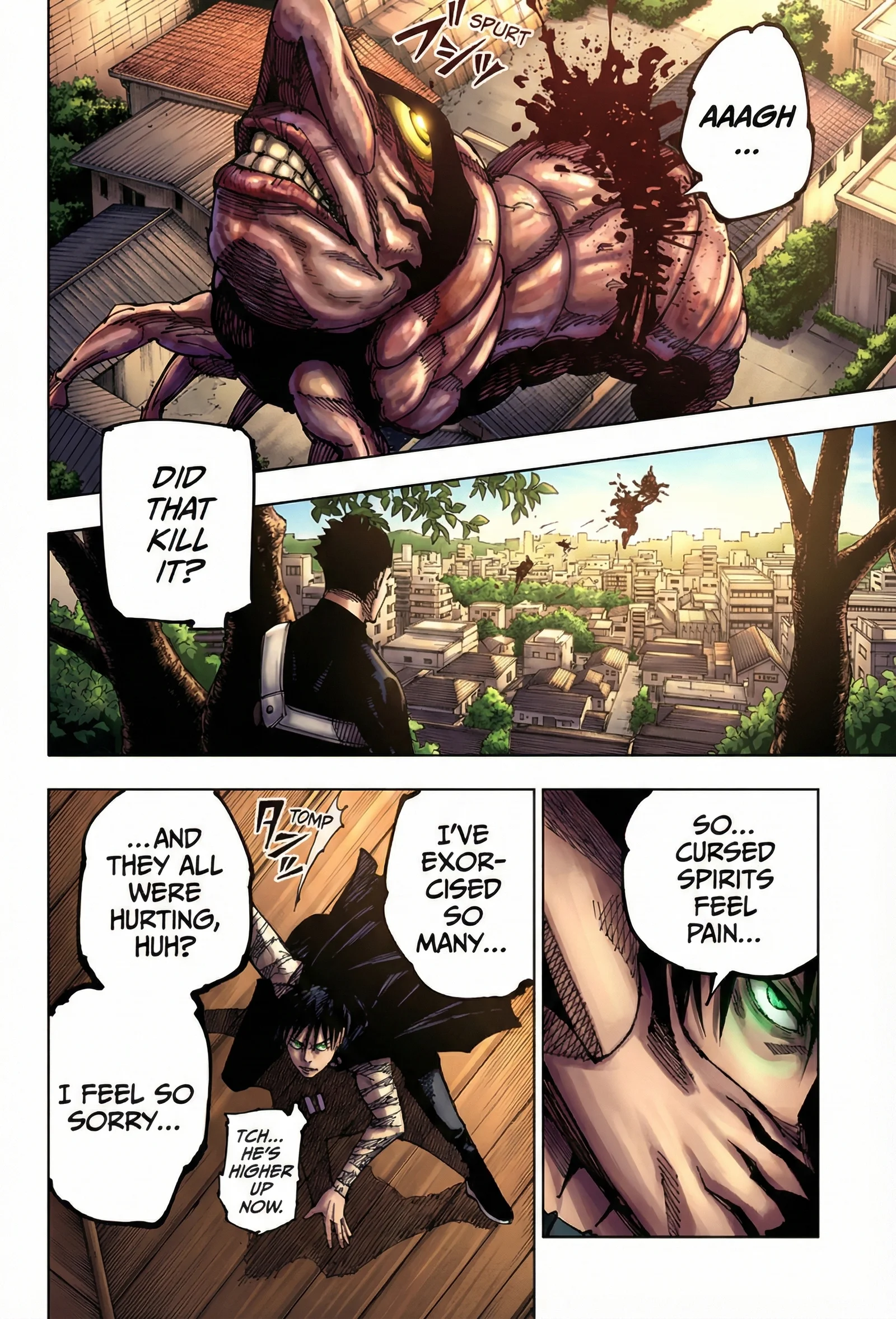 Jujutsu Kaisen Colored Manga JJK β Chapter 192 β Page 8
