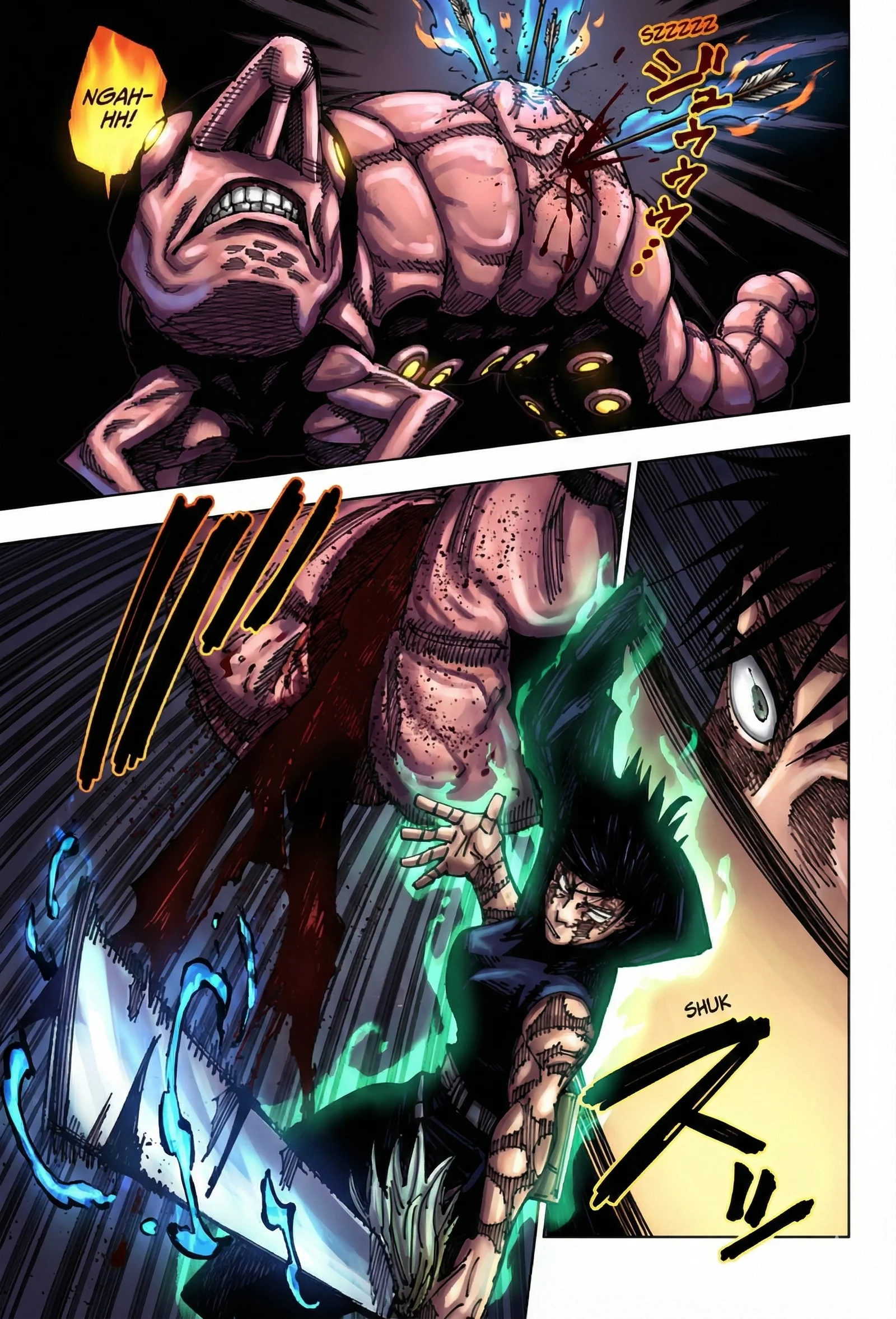 Jujutsu Kaisen Colored Manga JJK β Chapter 192 β Page 10