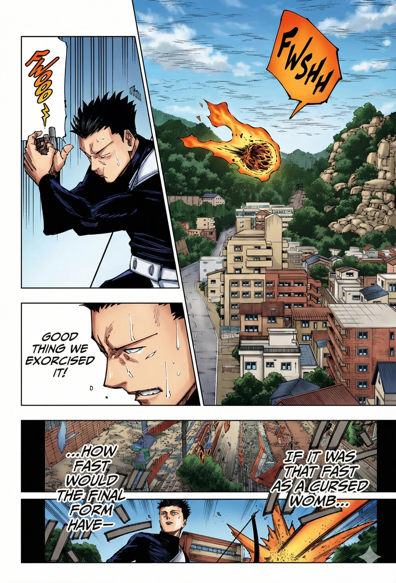 Jujutsu Kaisen Colored Manga JJK β Chapter 192 β Page 15