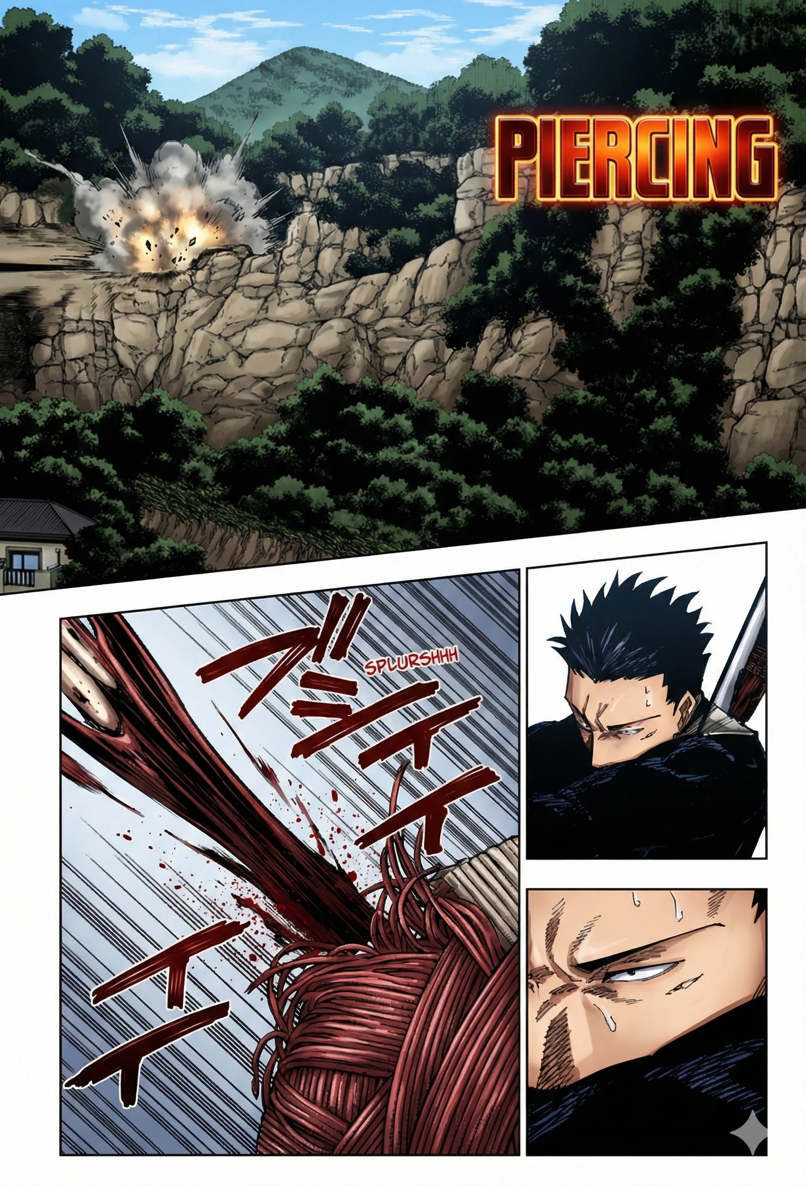 Jujutsu Kaisen Colored Manga JJK β Chapter 192 β Page 19