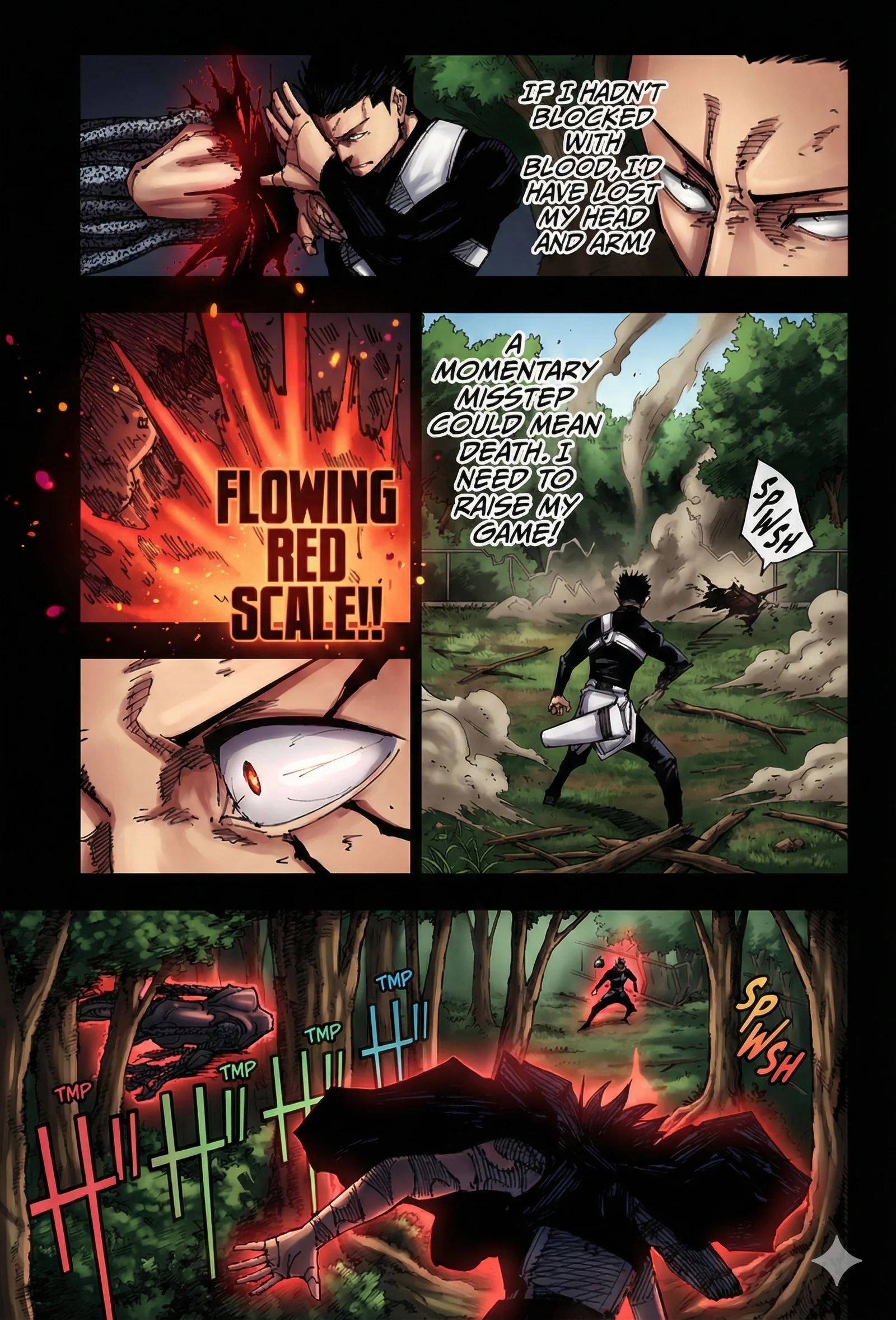 Jujutsu Kaisen Colored Manga JJK — Chapter 193 — Page 3