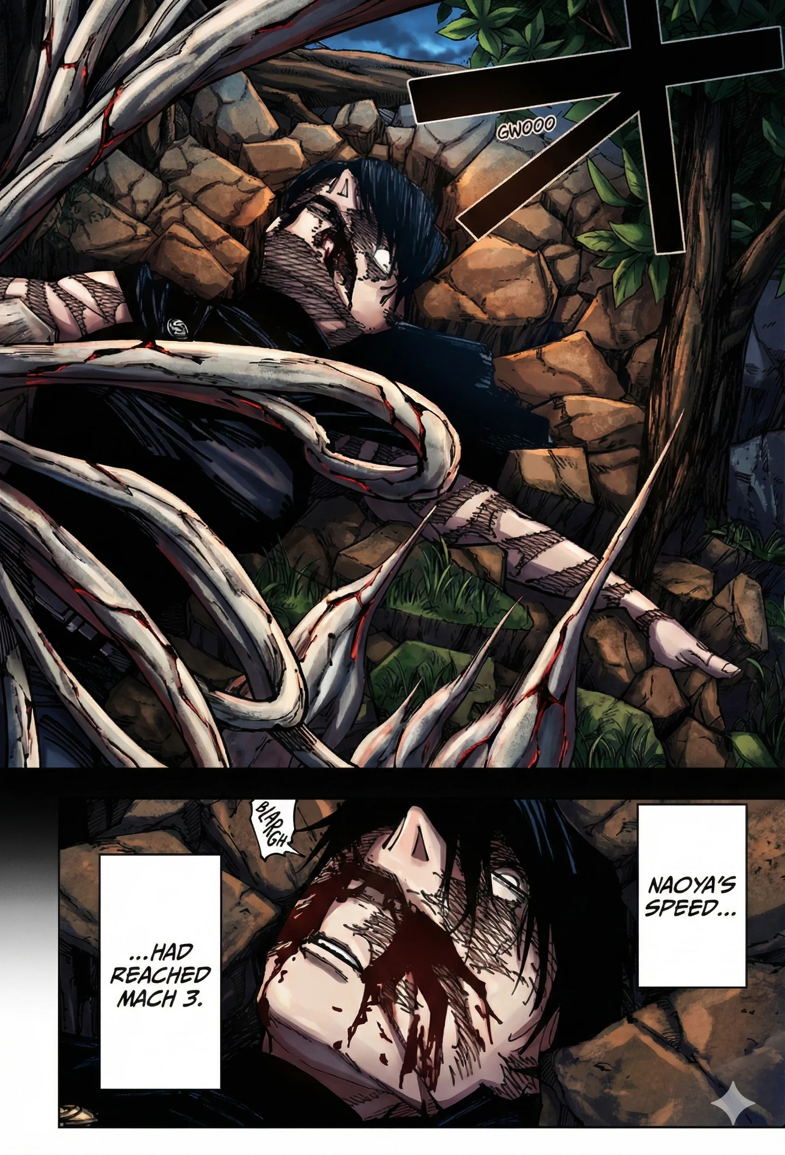 Jujutsu Kaisen Colored Manga JJK — Chapter 193 — Page 4