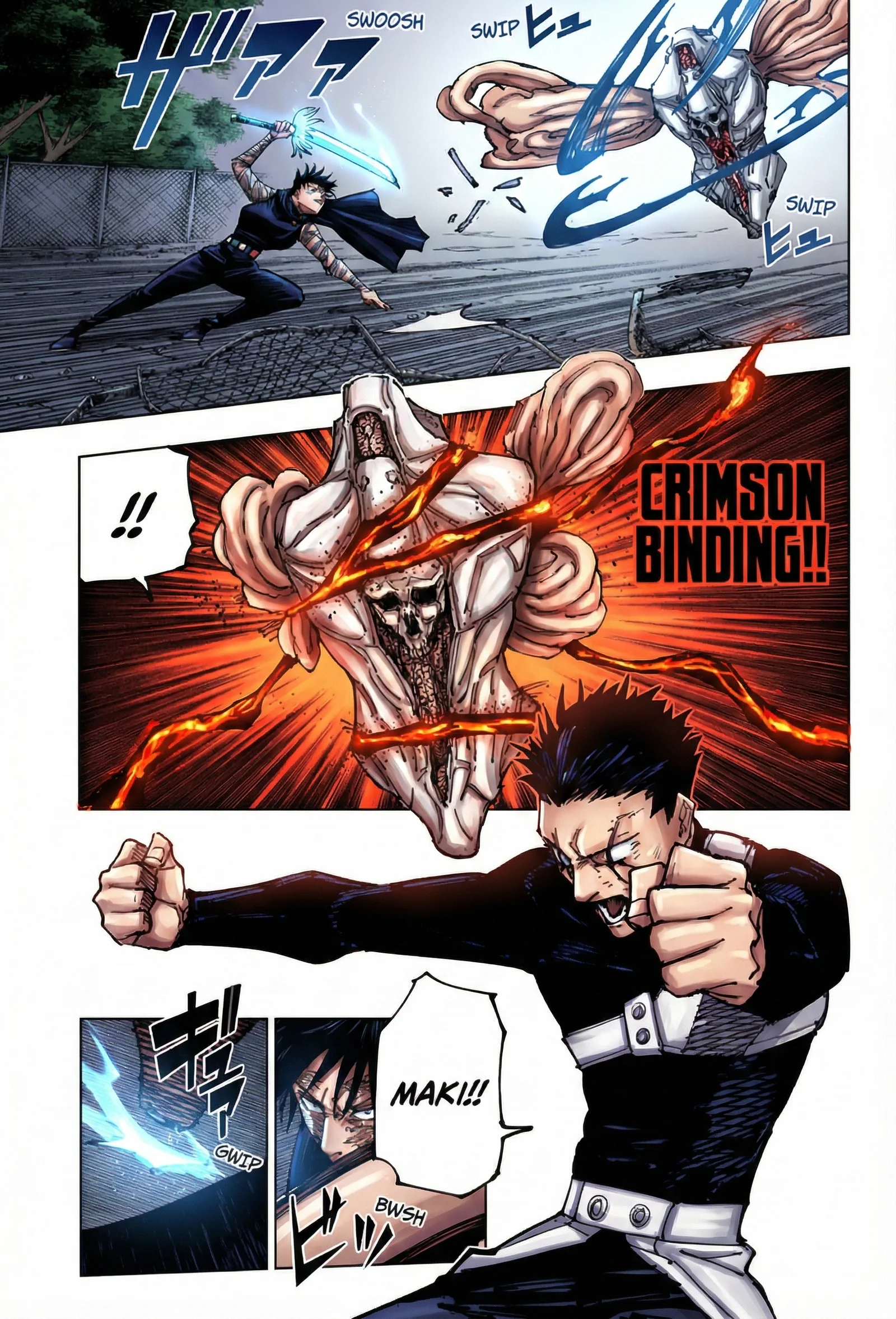 Jujutsu Kaisen Colored Manga JJK — Chapter 193 — Page 6