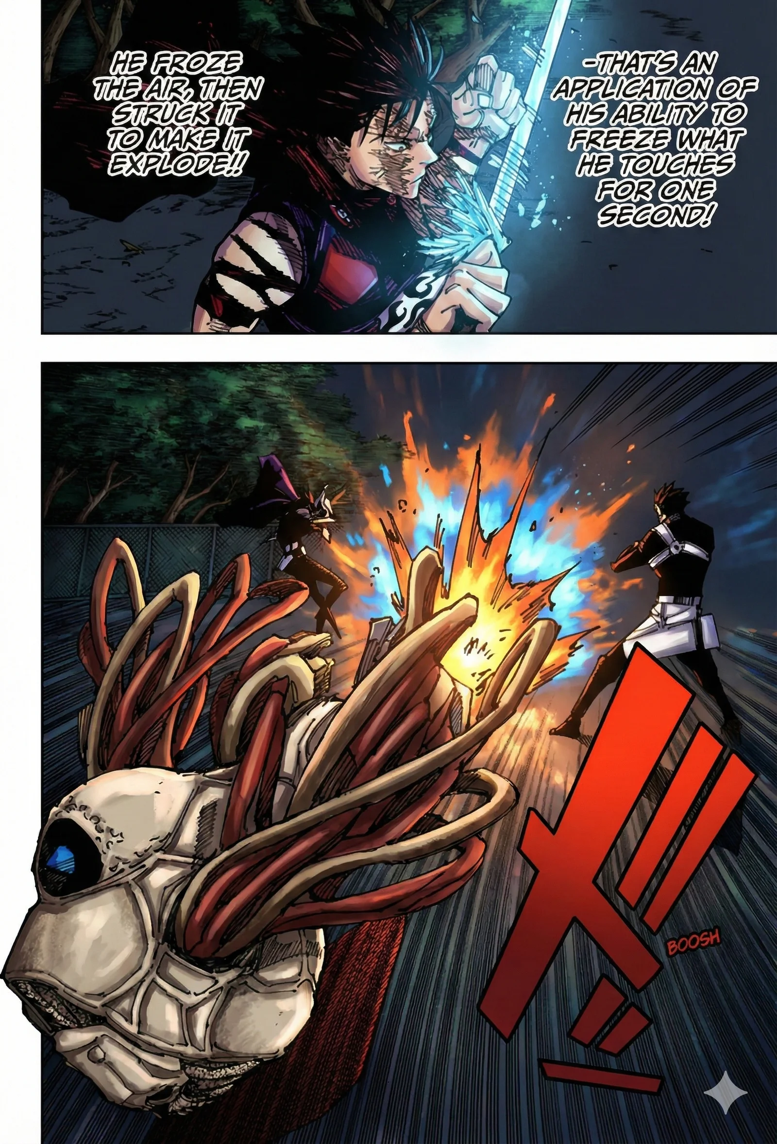 Jujutsu Kaisen Colored Manga JJK — Chapter 193 — Page 11