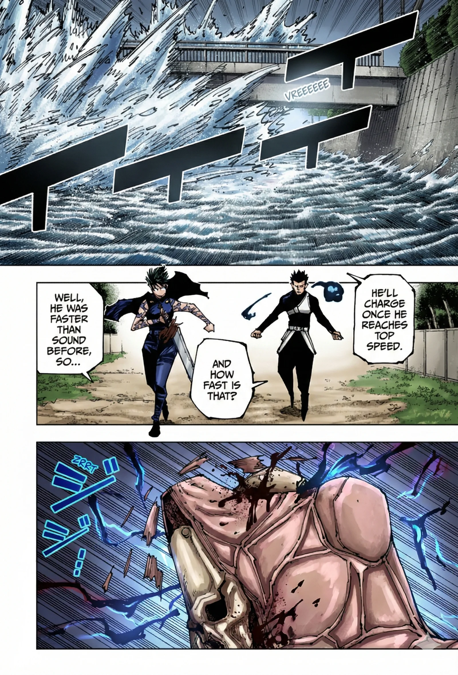 Jujutsu Kaisen Colored Manga JJK — Chapter 193 — Page 13