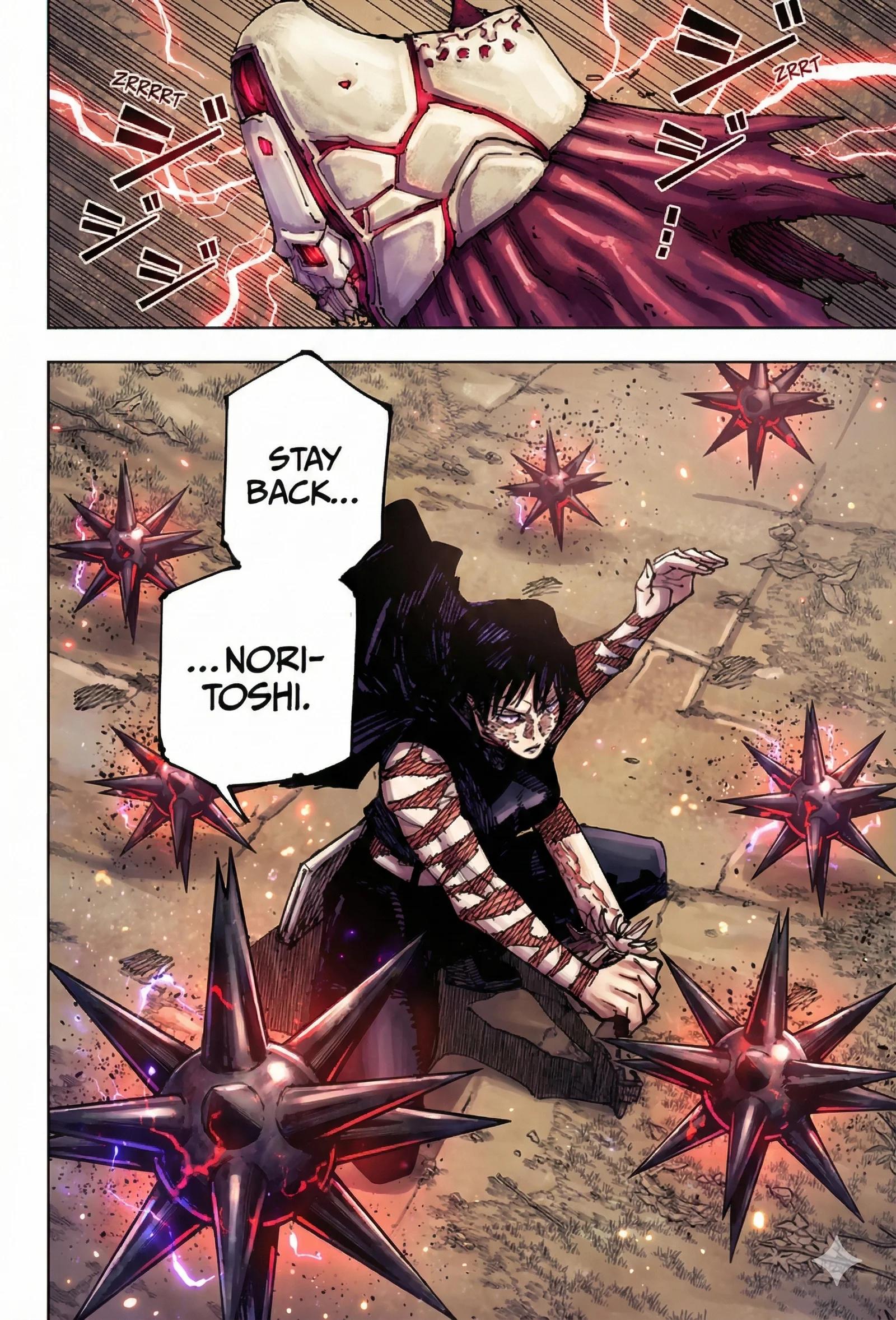Jujutsu Kaisen Colored Manga JJK — Chapter 193 — Page 15