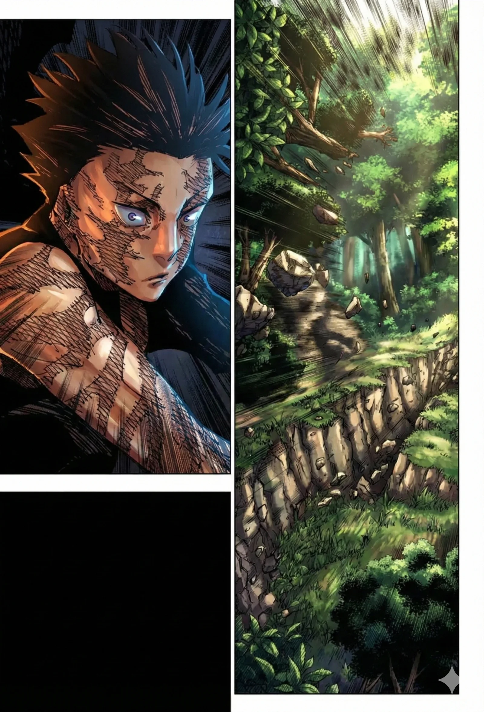 Jujutsu Kaisen Colored Manga JJK — Chapter 193 — Page 18