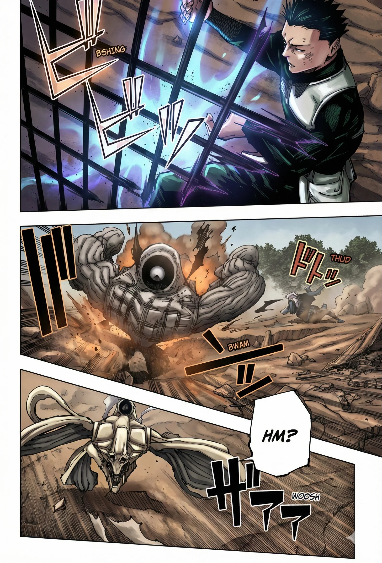 Jujutsu Kaisen Colored Manga JJK — Chapter 194 — Page 8