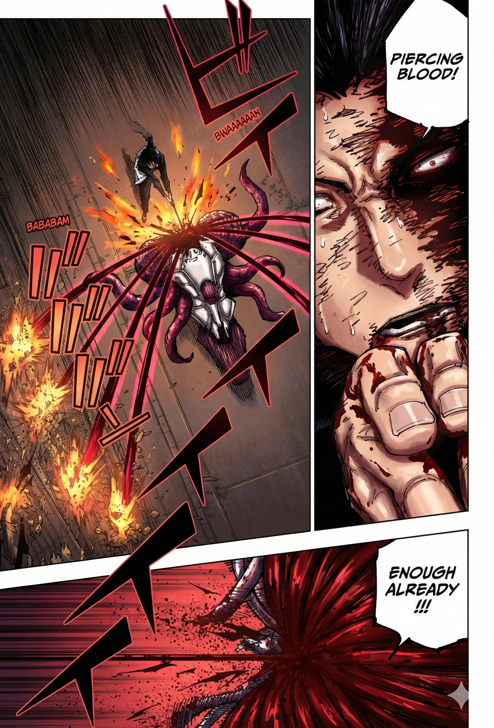 Jujutsu Kaisen Colored Manga JJK — Chapter 194 — Page 13