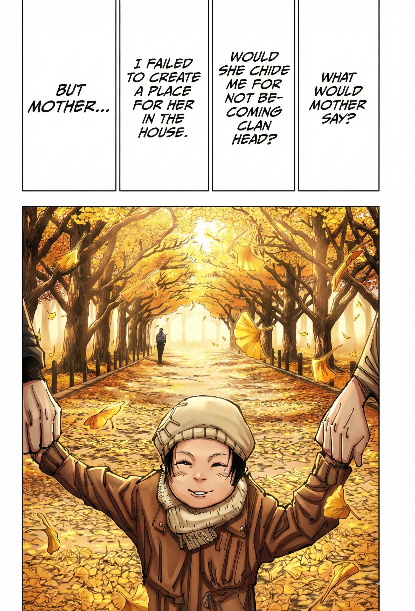 Jujutsu Kaisen Colored Manga JJK — Chapter 194 — Page 14