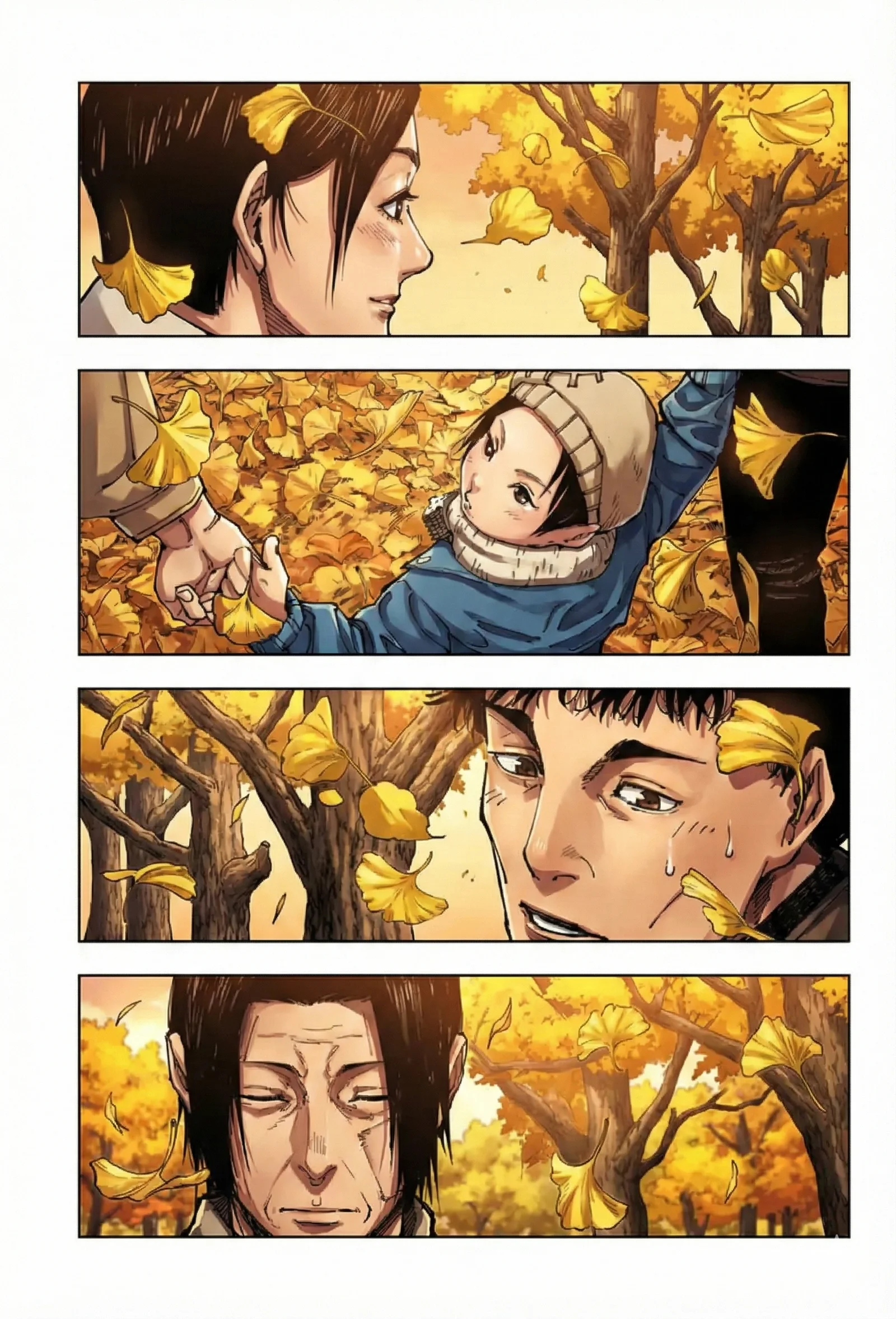 Jujutsu Kaisen Colored Manga JJK — Chapter 194 — Page 15