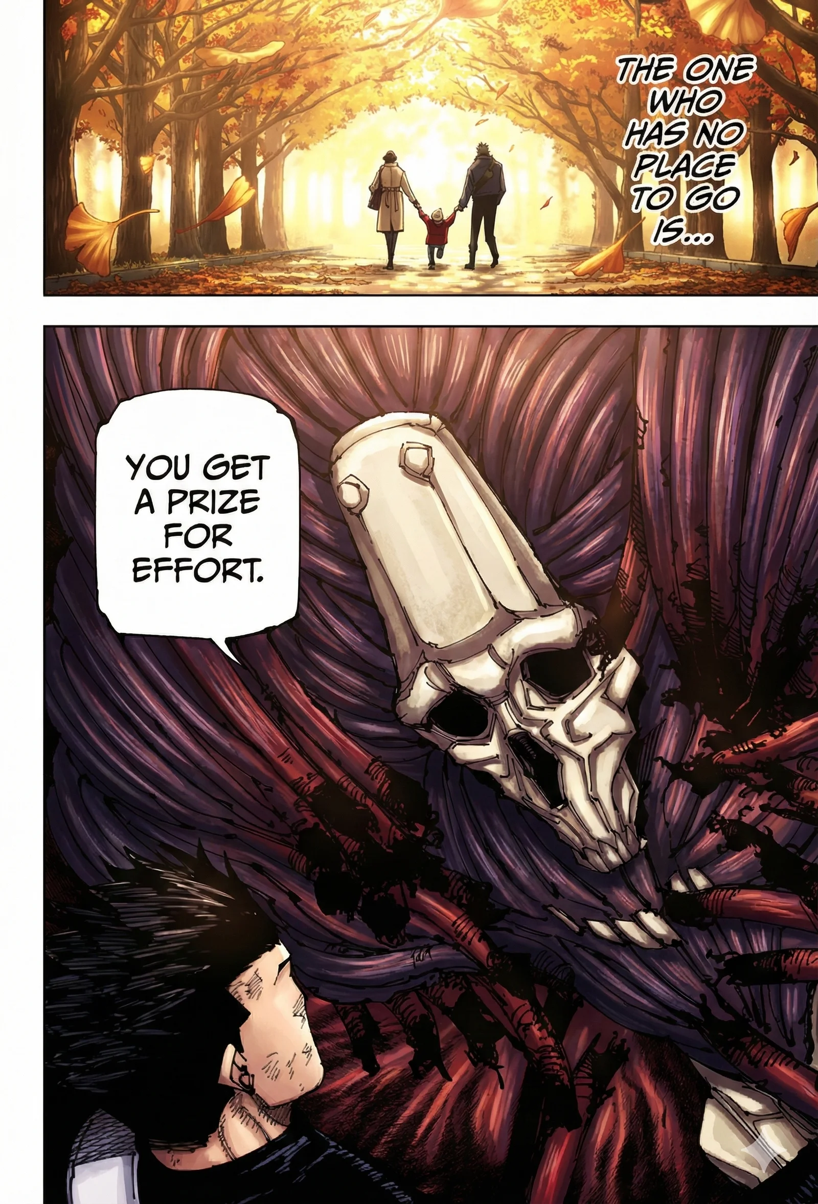 Jujutsu Kaisen Colored Manga JJK — Chapter 194 — Page 16