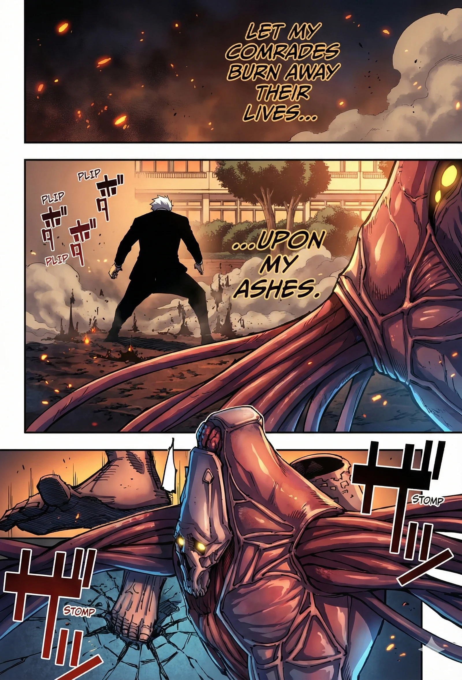 Jujutsu Kaisen Colored Manga JJK — Chapter 194 — Page 18