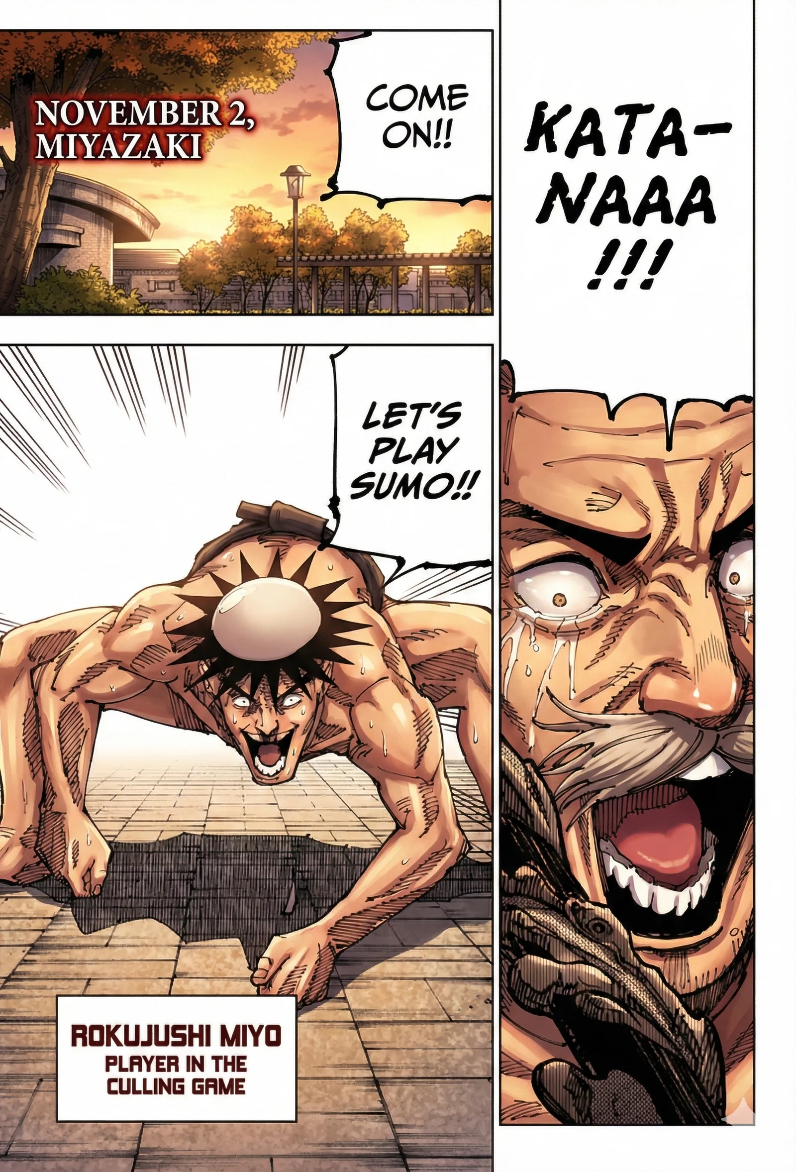 Jujutsu Kaisen Colored Manga JJK — Chapter 195 — Page 2