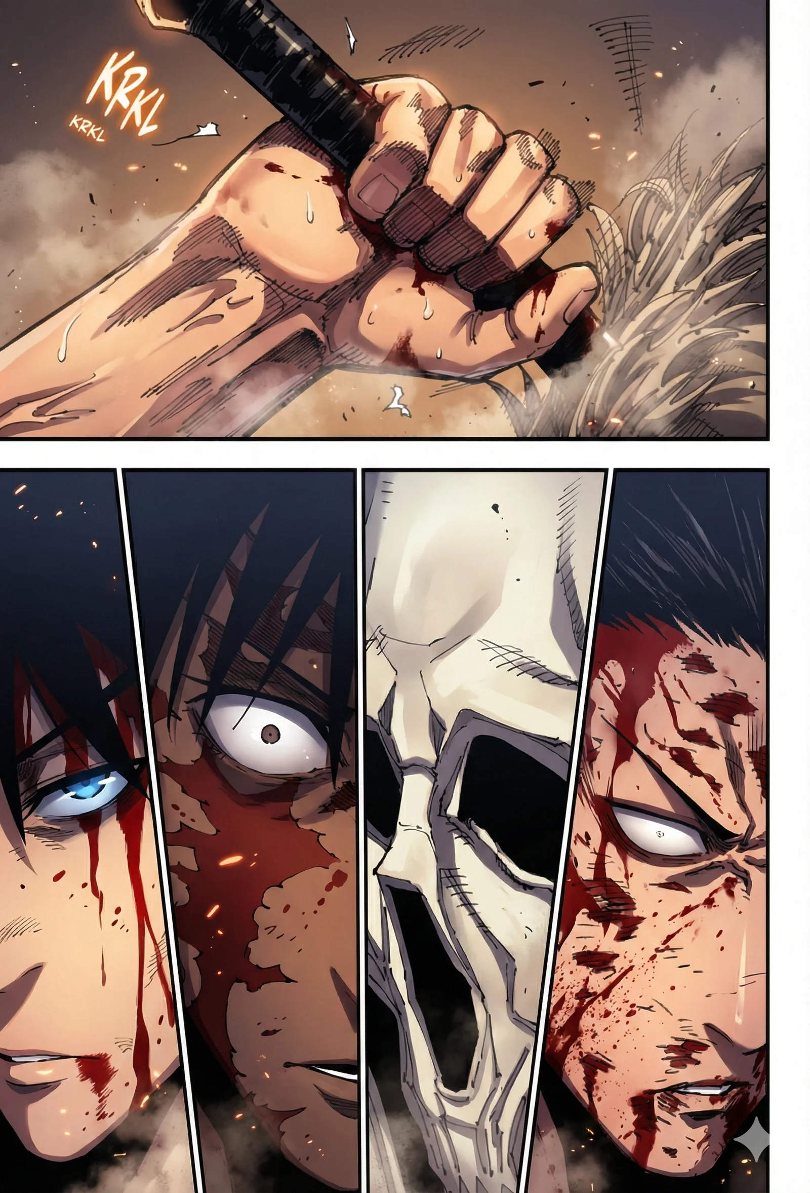 Jujutsu Kaisen Colored Manga JJK — Chapter 195 — Page 10