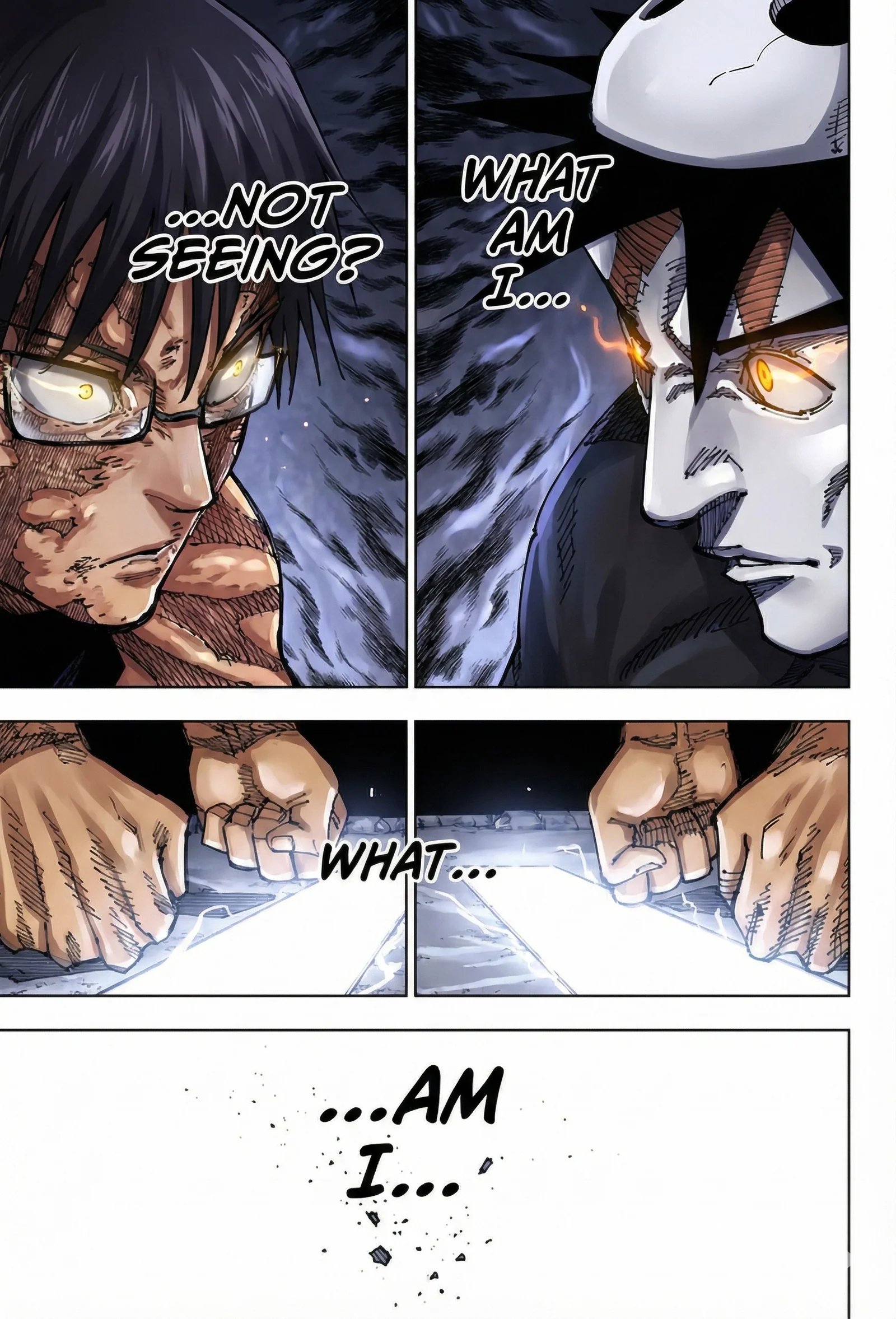 Jujutsu Kaisen Colored Manga JJK — Chapter 196 — Page 5