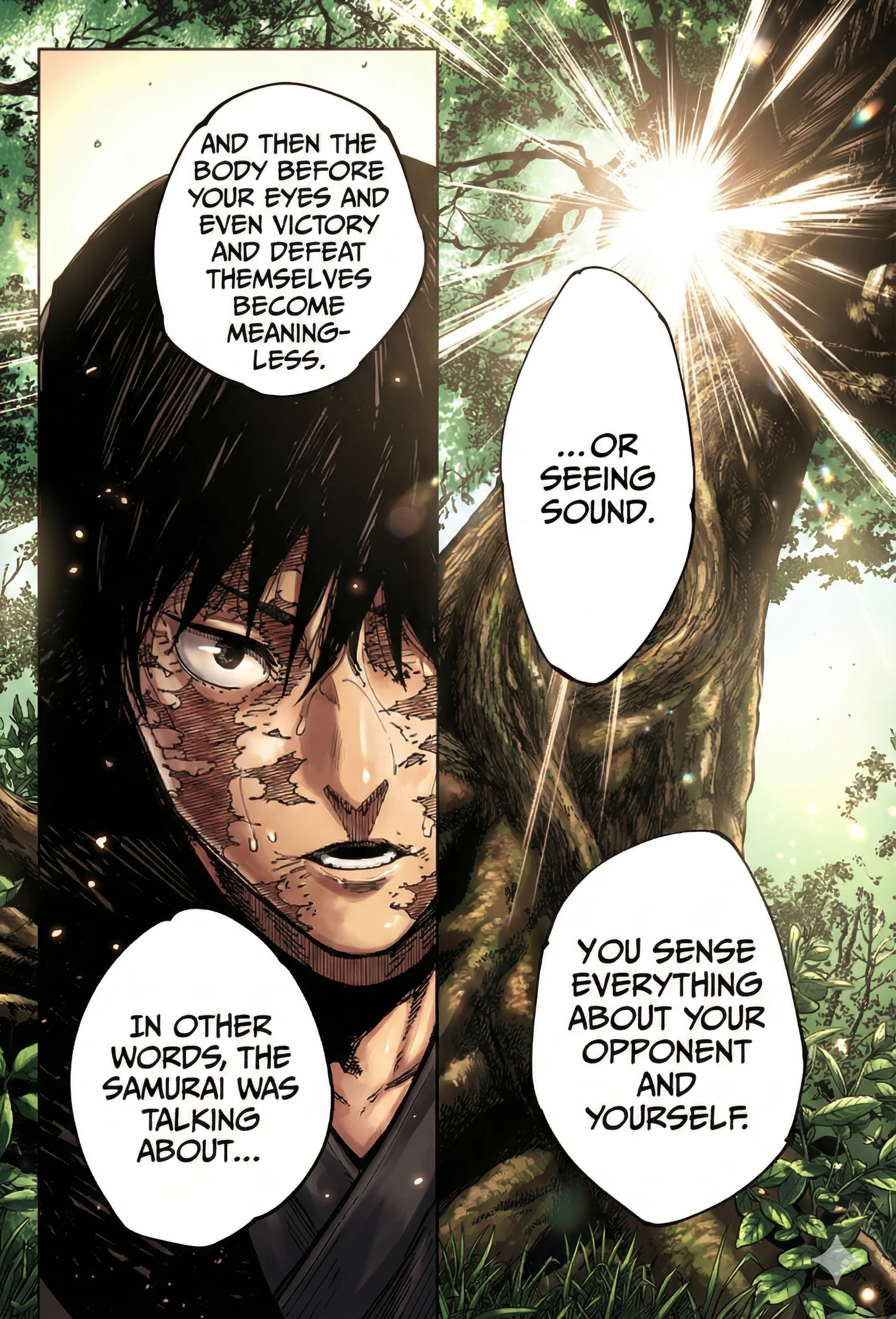 Jujutsu Kaisen Colored Manga JJK — Chapter 196 — Page 13