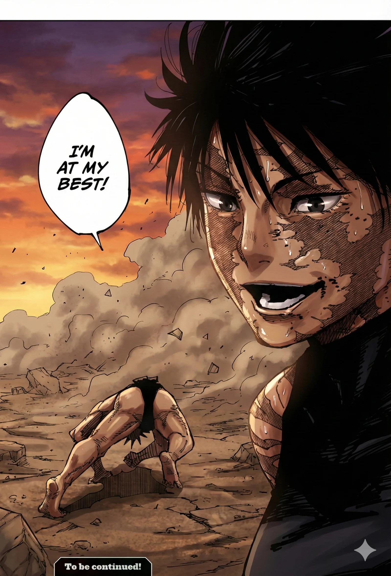 Jujutsu Kaisen Colored Manga JJK — Chapter 196 — Page 19