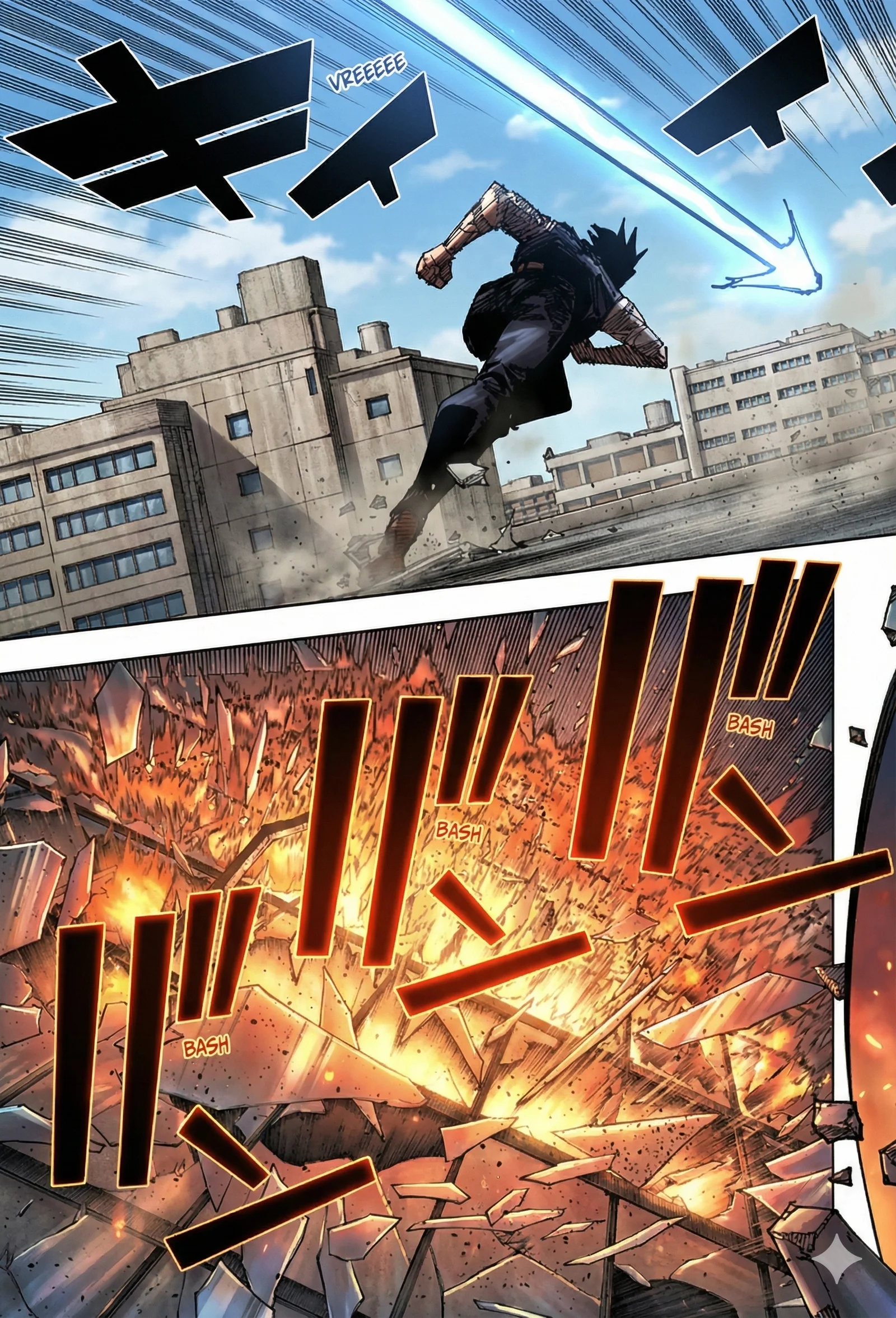 Jujutsu Kaisen Colored Manga JJK — Chapter 197 — Page 9
