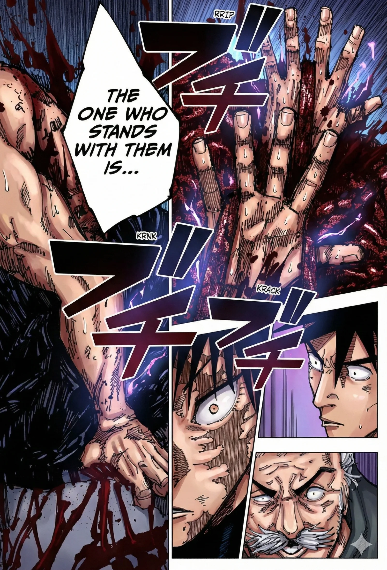 Jujutsu Kaisen Colored Manga JJK — Chapter 197 — Page 14