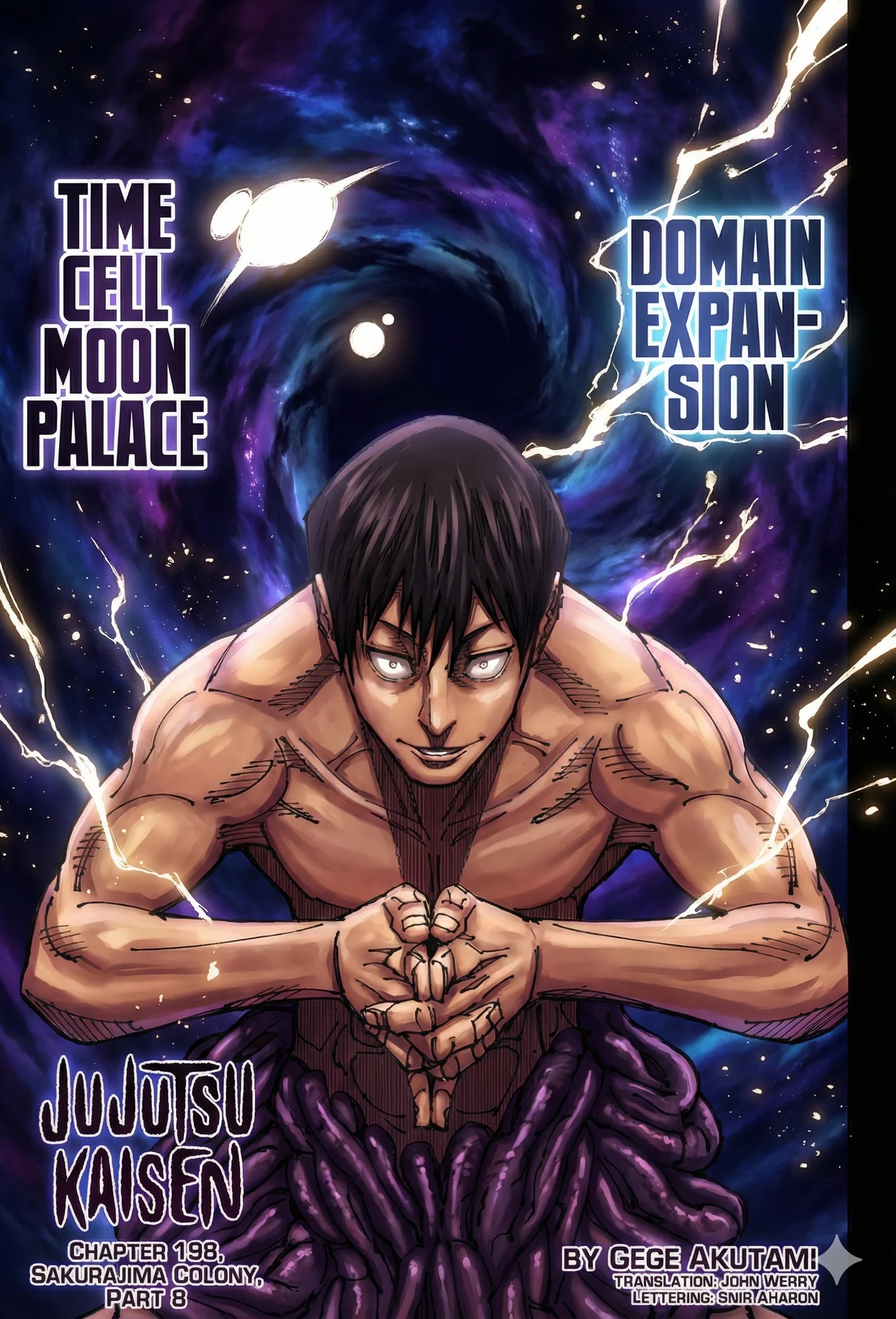 Jujutsu Kaisen Colored Manga JJK — Chapter 198 — Page 1