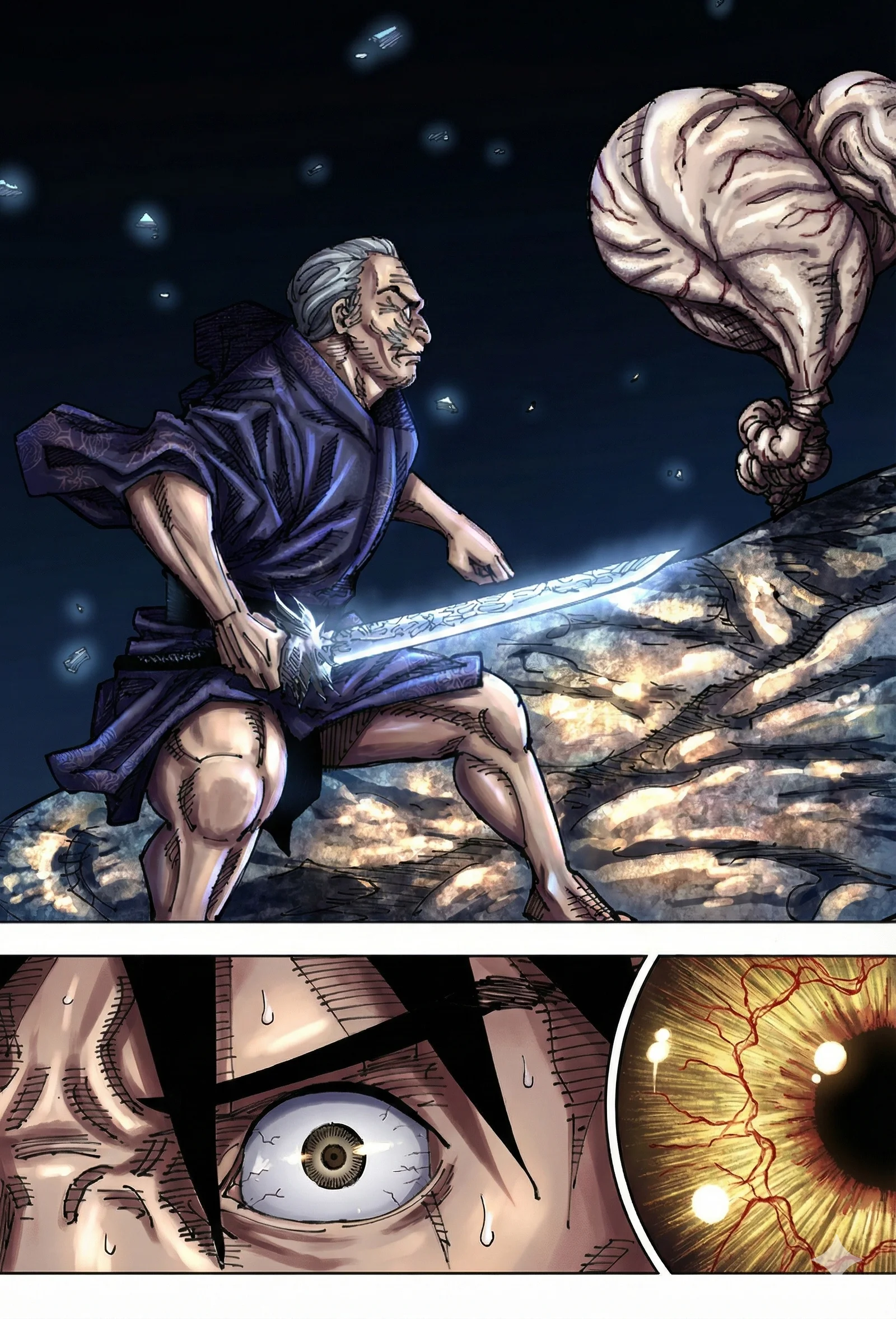 Jujutsu Kaisen Colored Manga JJK — Chapter 198 — Page 2