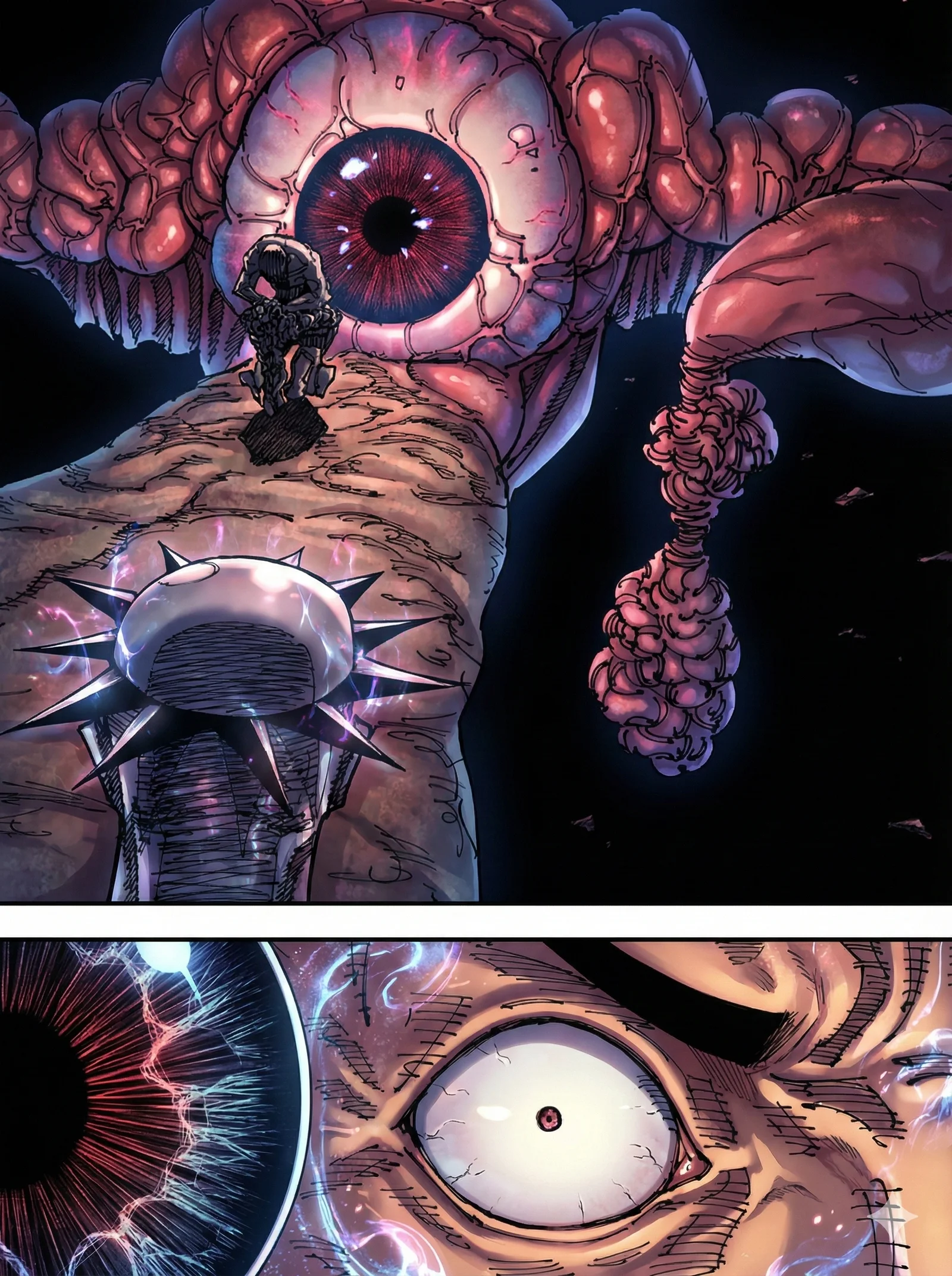 Jujutsu Kaisen Colored Manga JJK — Chapter 198 — Page 3