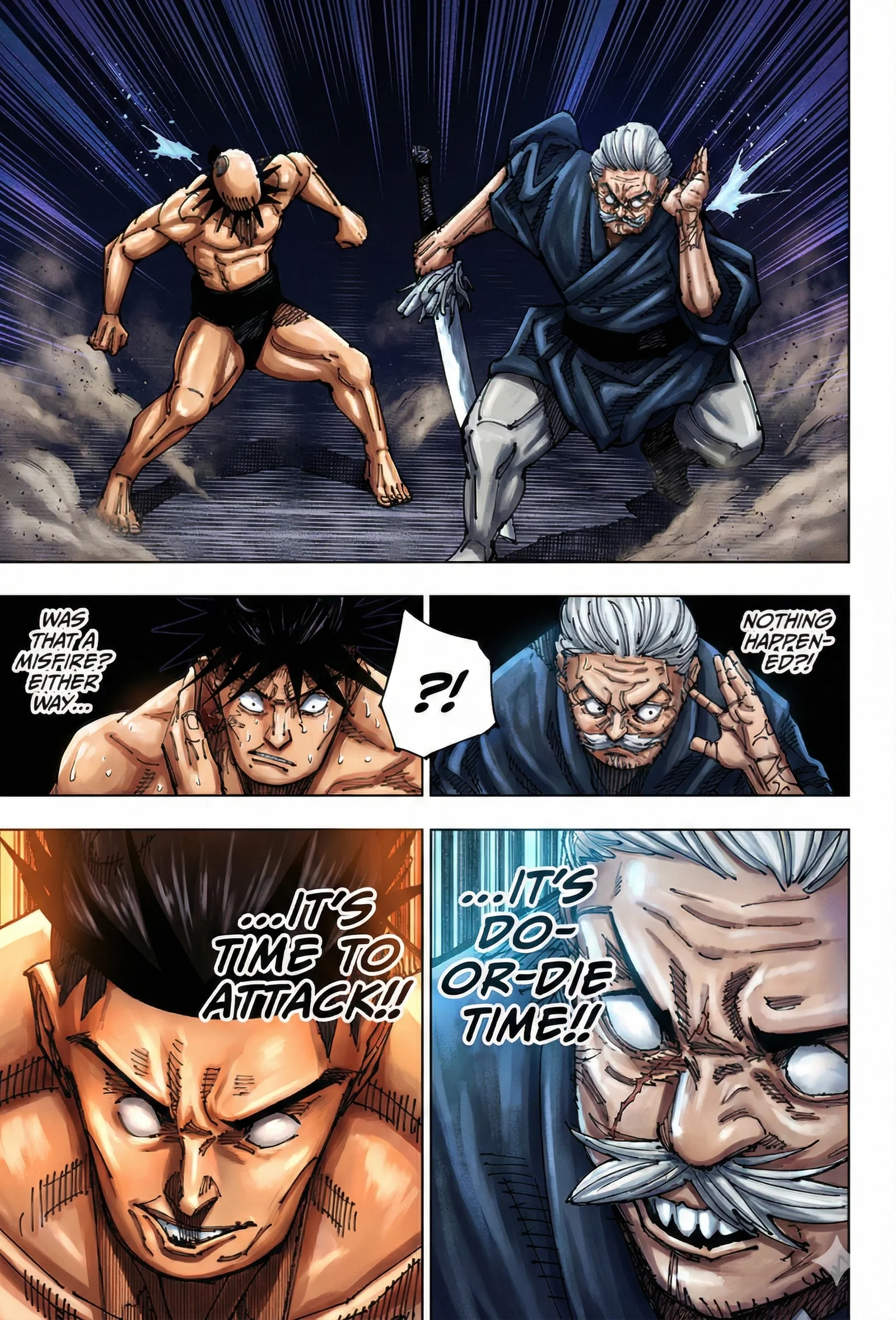 Jujutsu Kaisen Colored Manga JJK — Chapter 198 — Page 5