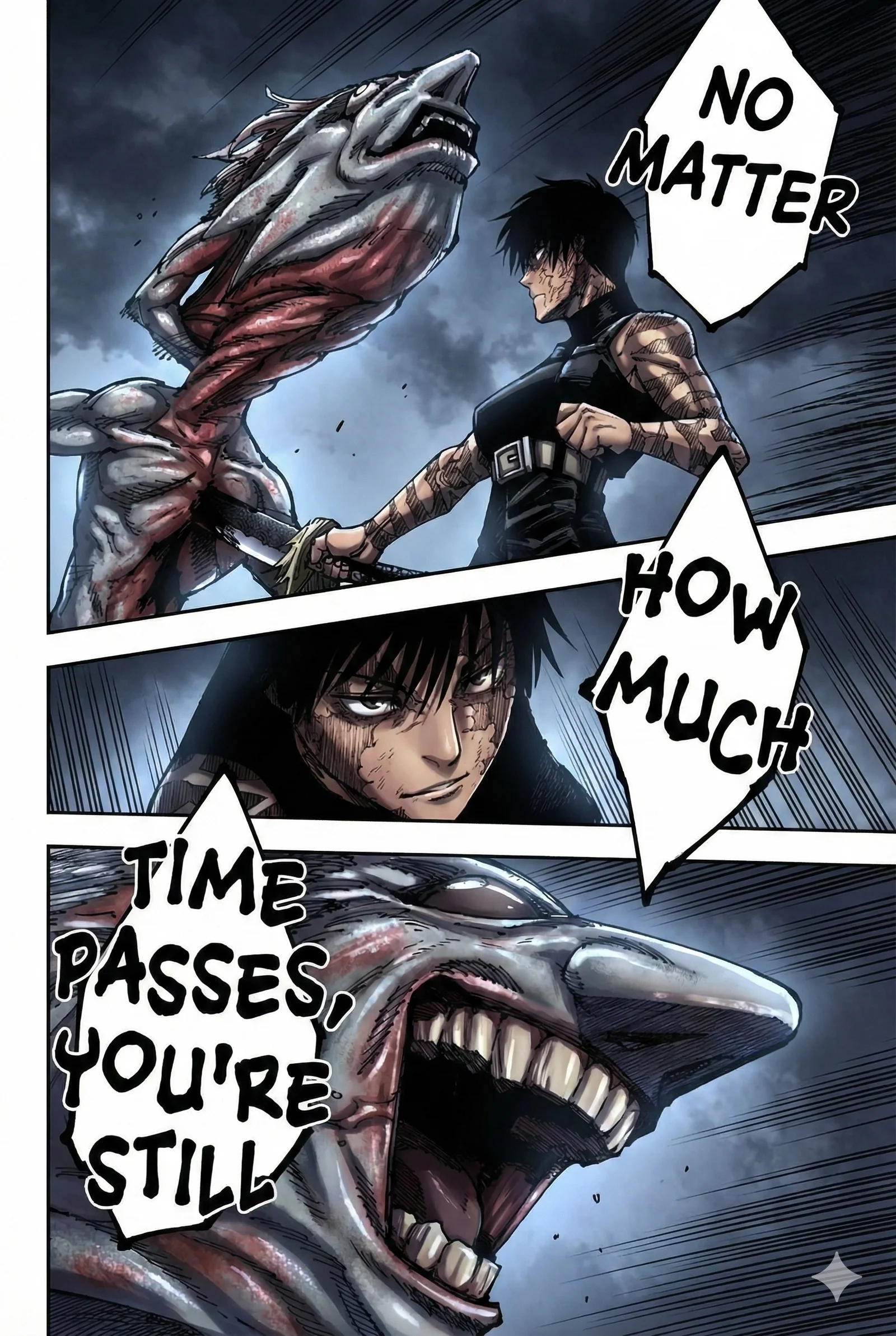 Jujutsu Kaisen Colored Manga JJK — Chapter 198 — Page 13