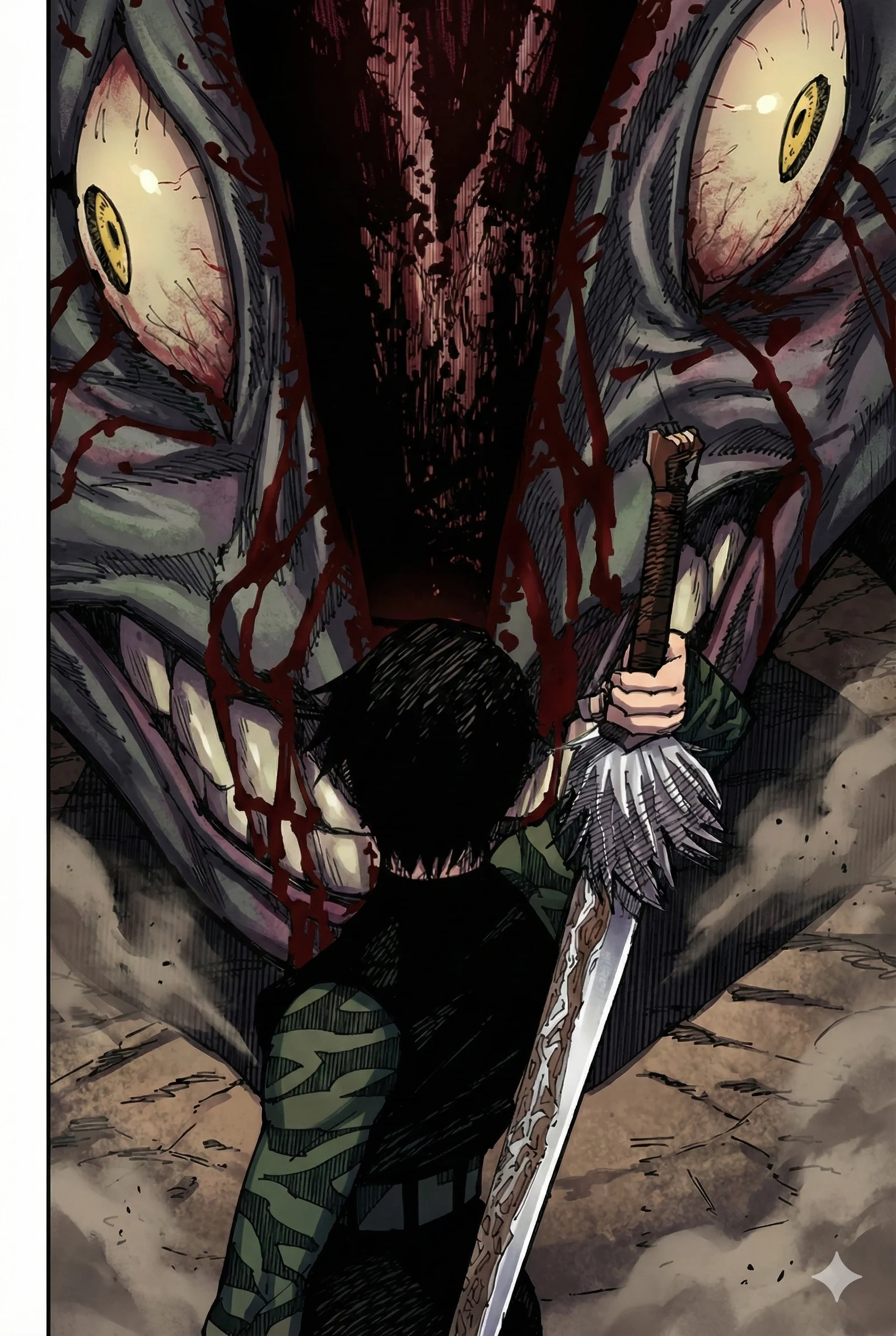 Jujutsu Kaisen Colored Manga JJK — Chapter 198 — Page 16