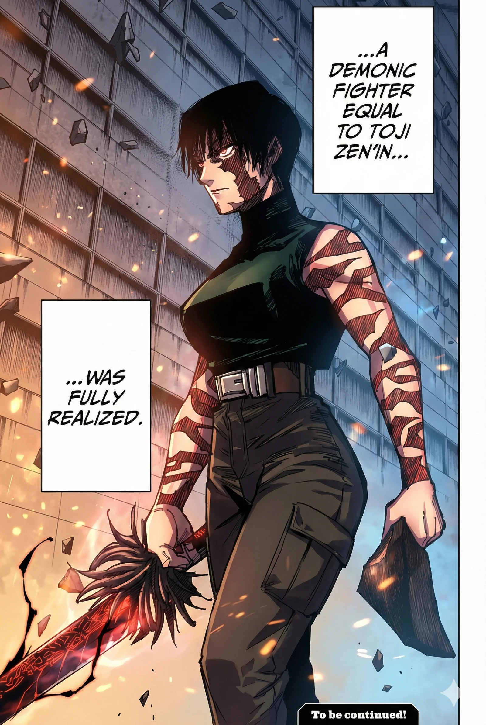 Jujutsu Kaisen Colored Manga JJK — Chapter 198 — Page 19