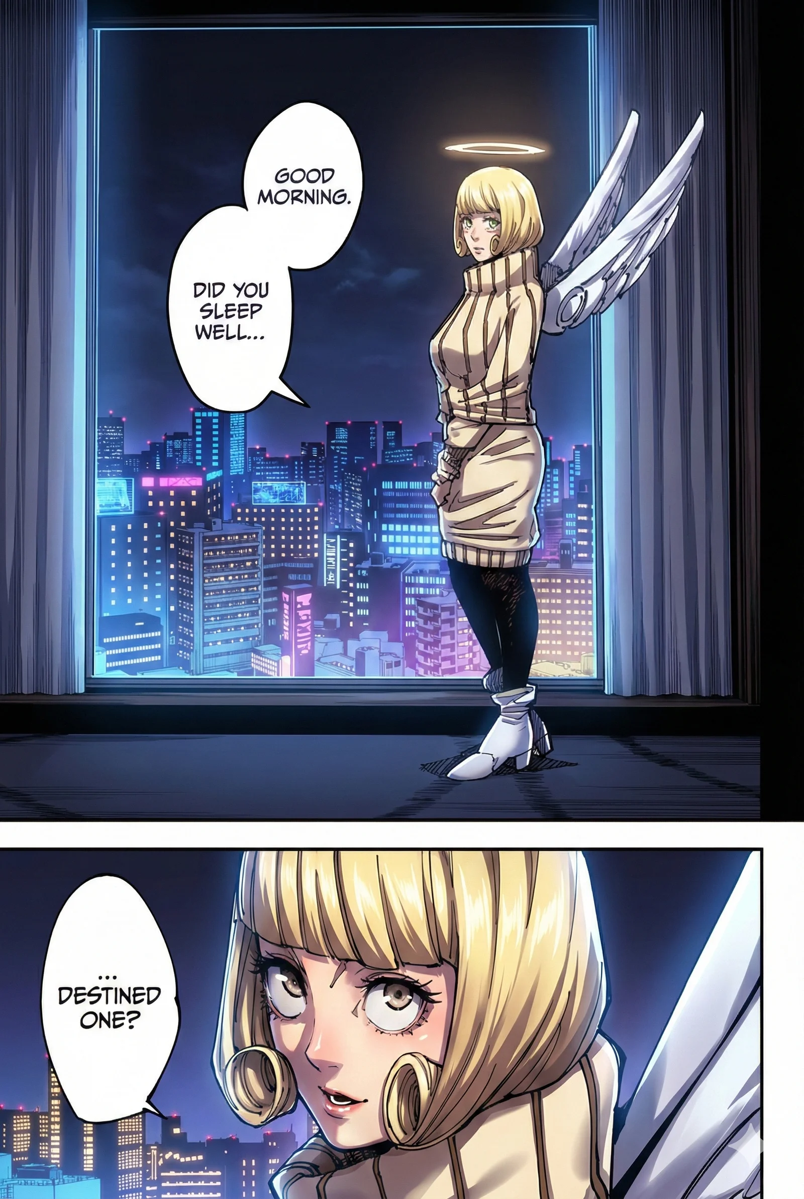 Jujutsu Kaisen Colored Manga JJK — Chapter 199 — Page 5