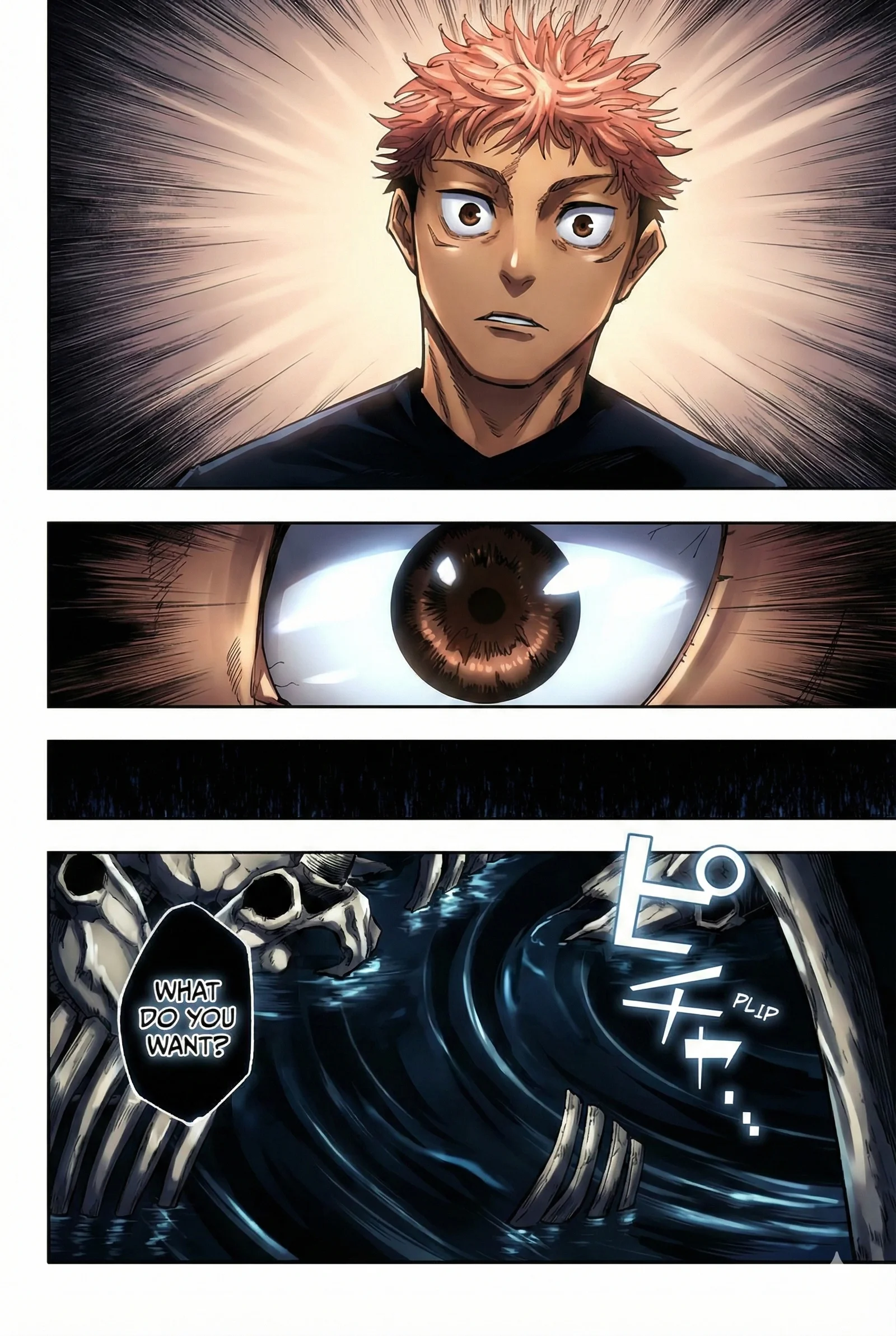 Jujutsu Kaisen Colored Manga JJK — Chapter 199 — Page 18