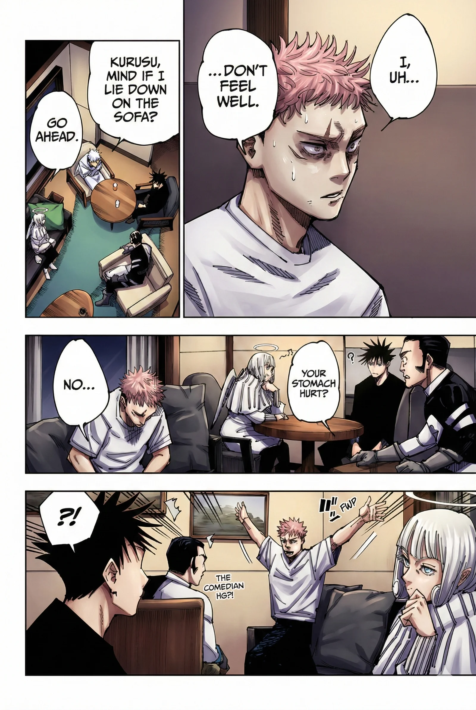 Jujutsu Kaisen Colored Manga JJK β Chapter 200 β Page 2