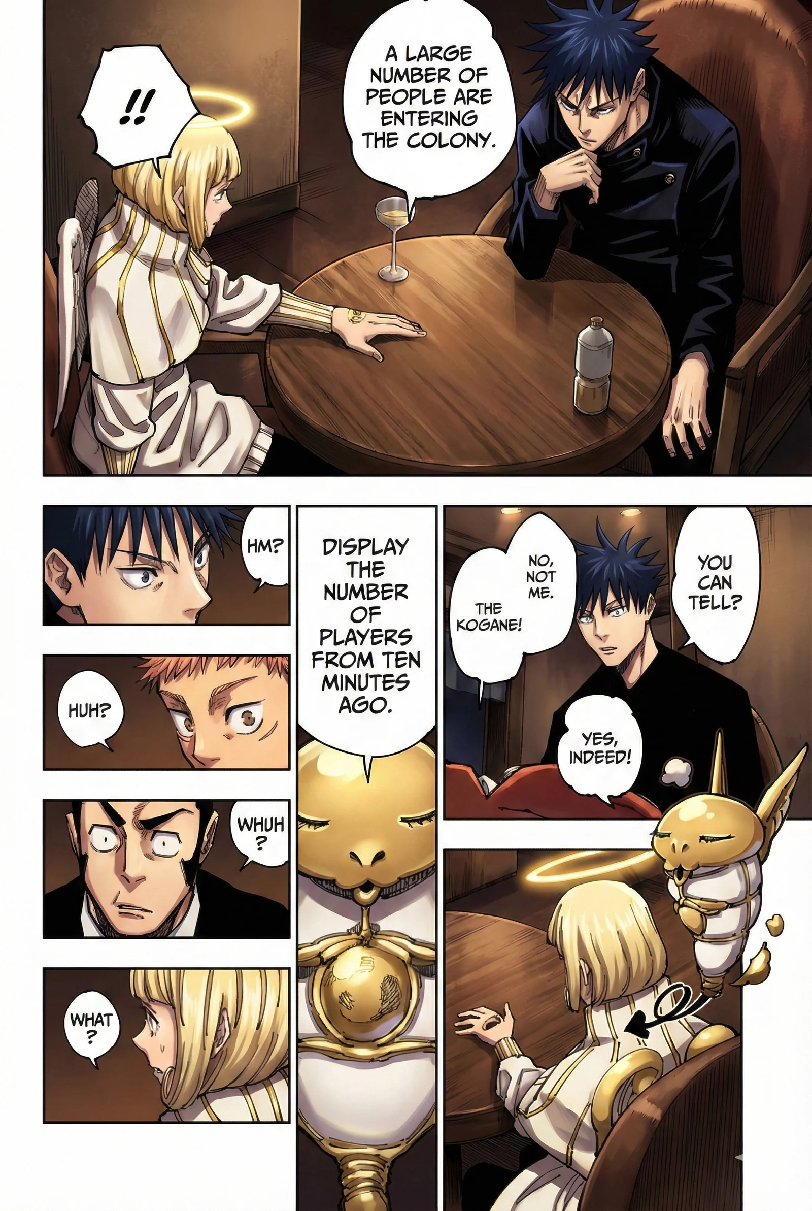 Jujutsu Kaisen Colored Manga JJK β Chapter 200 β Page 7