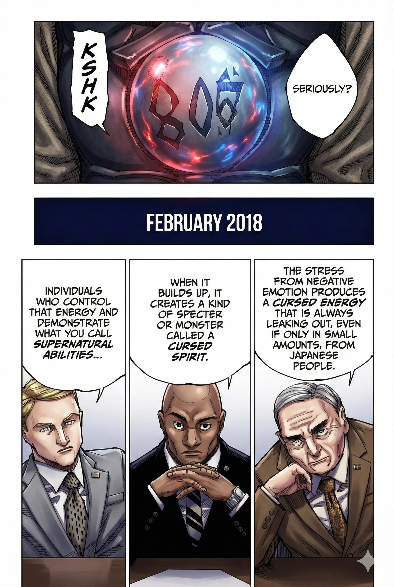 Jujutsu Kaisen Colored Manga JJK β Chapter 200 β Page 8
