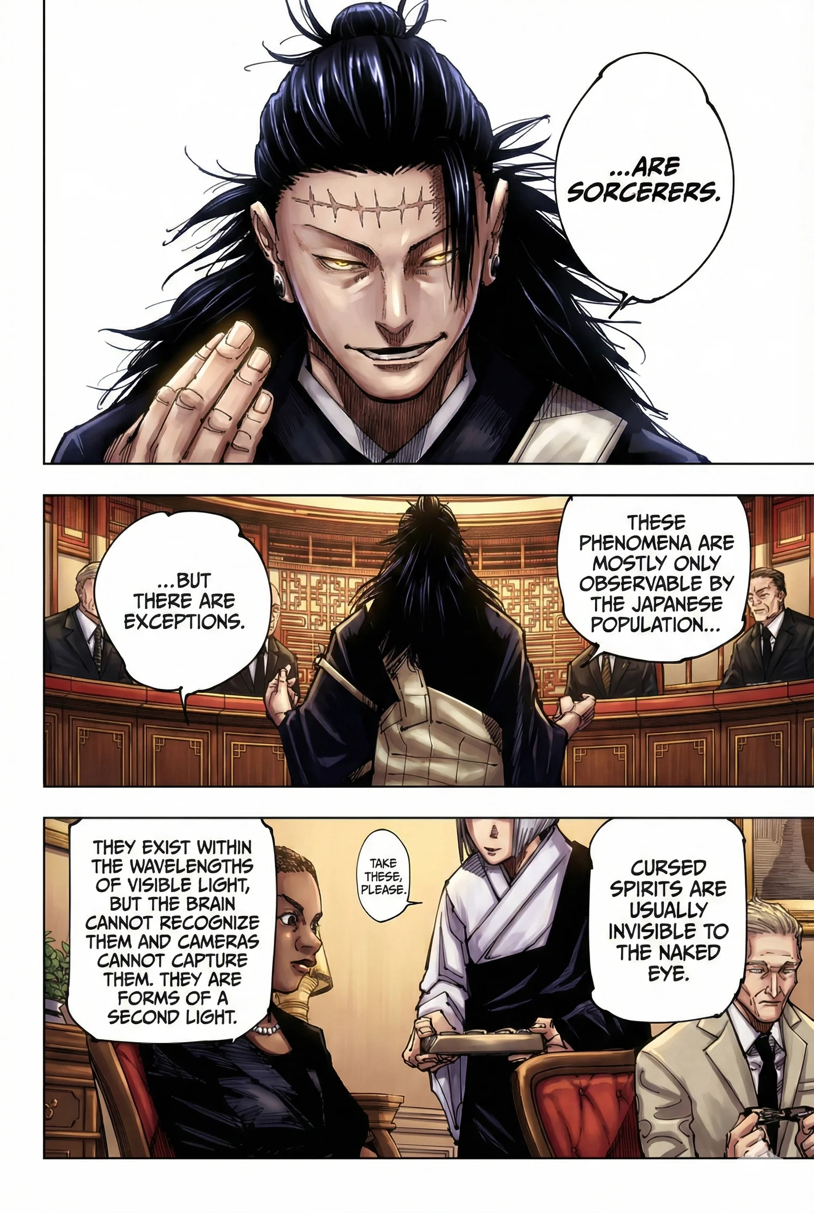 Jujutsu Kaisen Colored Manga JJK β Chapter 200 β Page 9