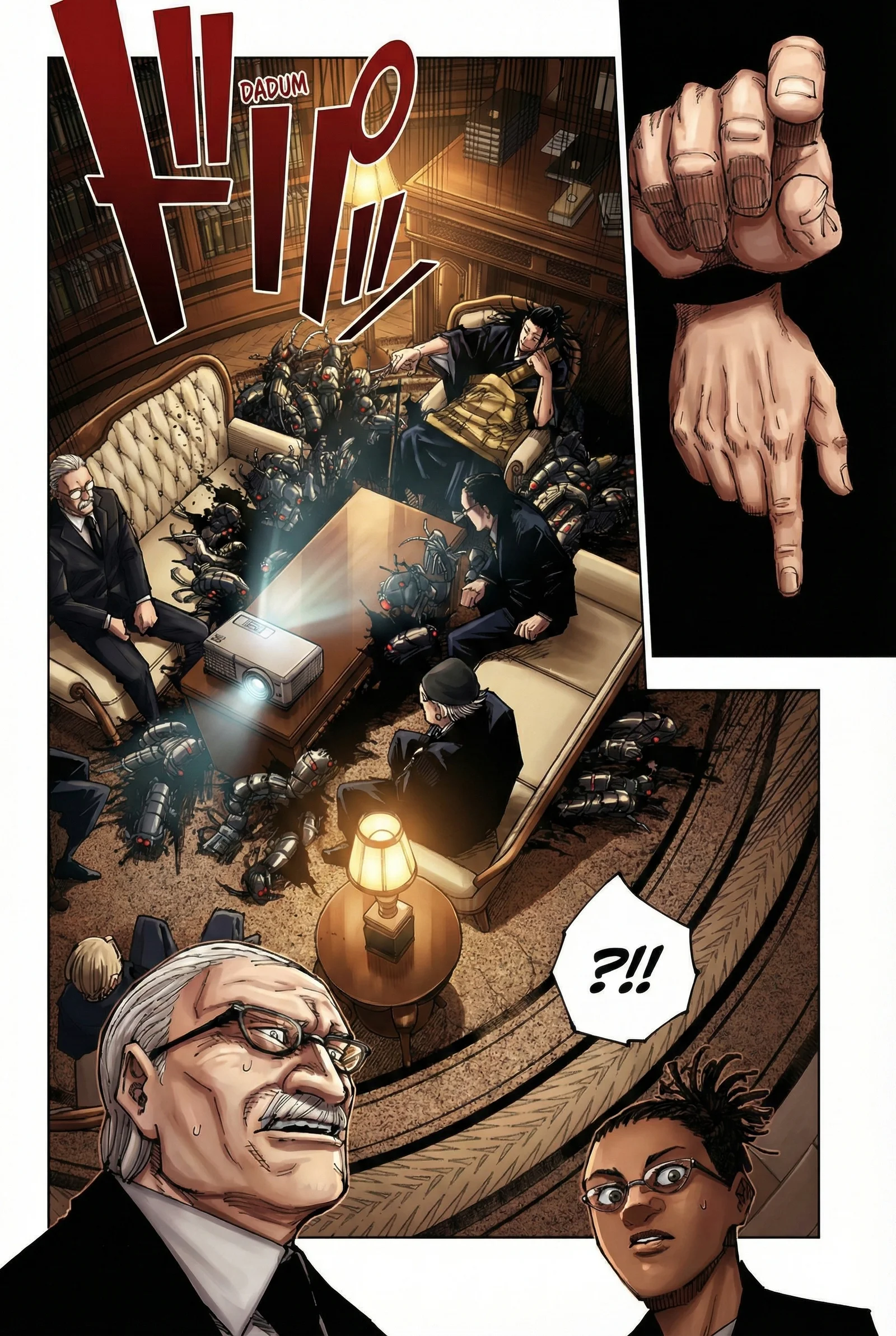 Jujutsu Kaisen Colored Manga JJK β Chapter 200 β Page 11