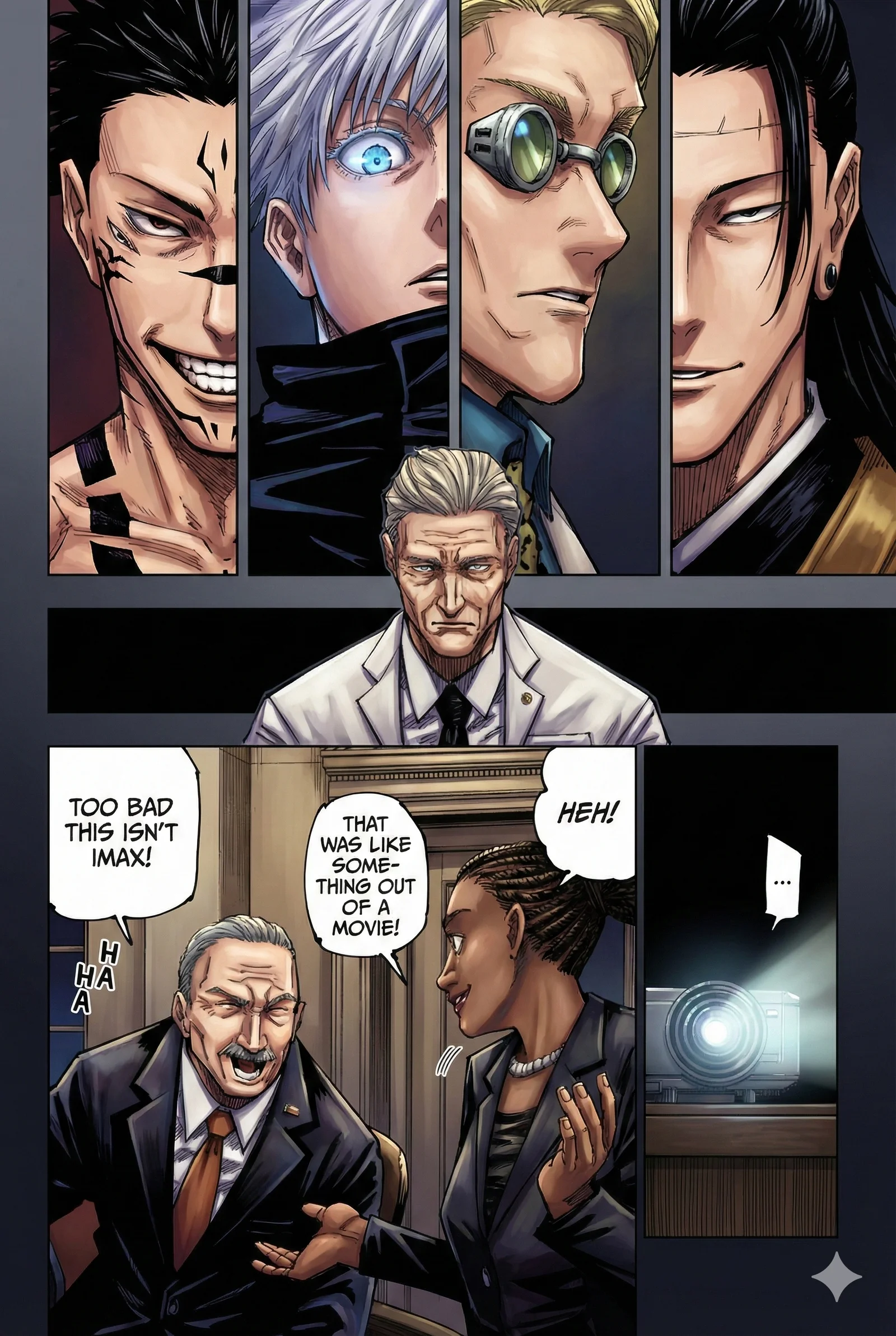 Jujutsu Kaisen Colored Manga JJK β Chapter 200 β Page 16